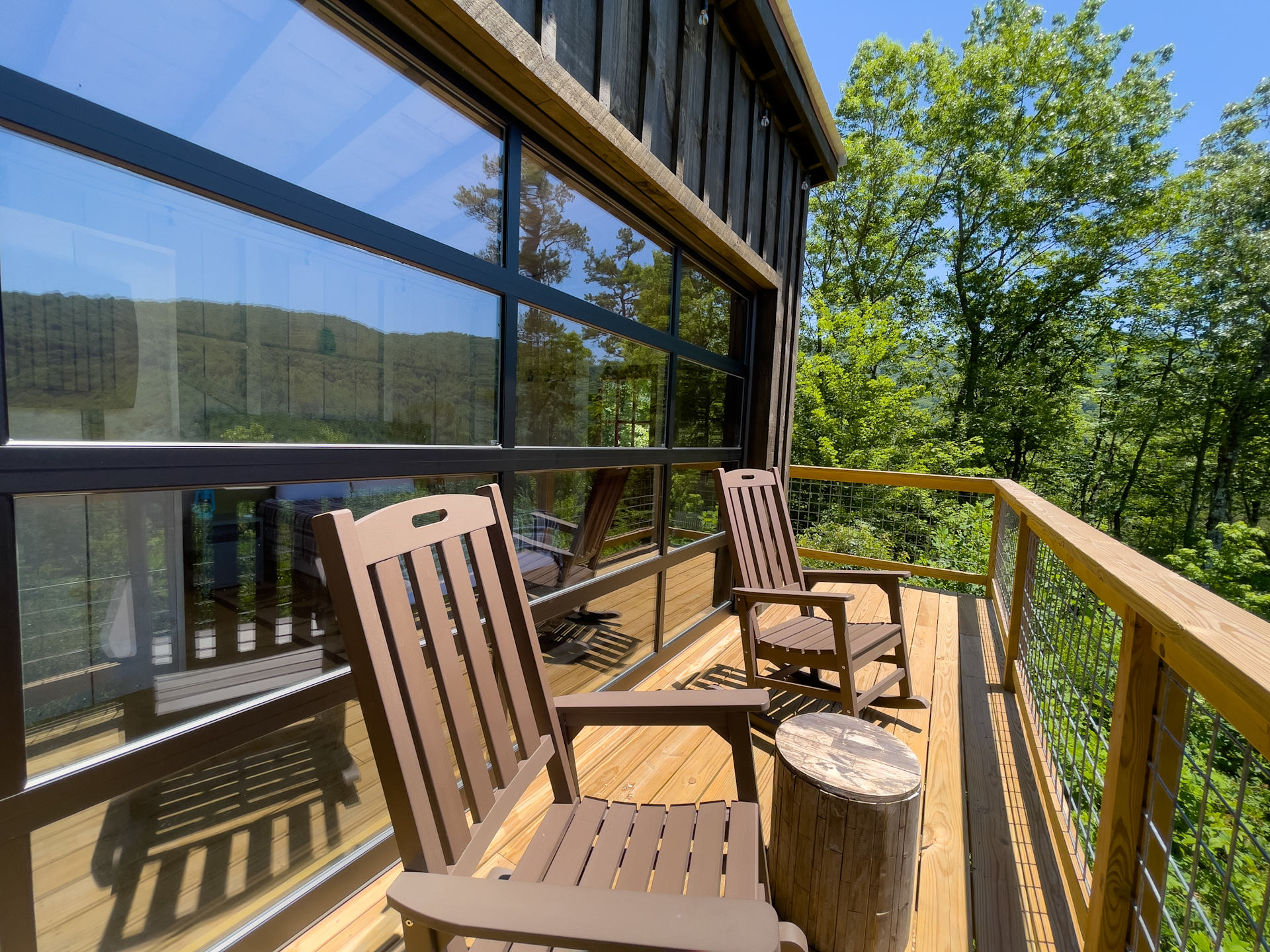The Rowdy Bear Off-Grid Glamping