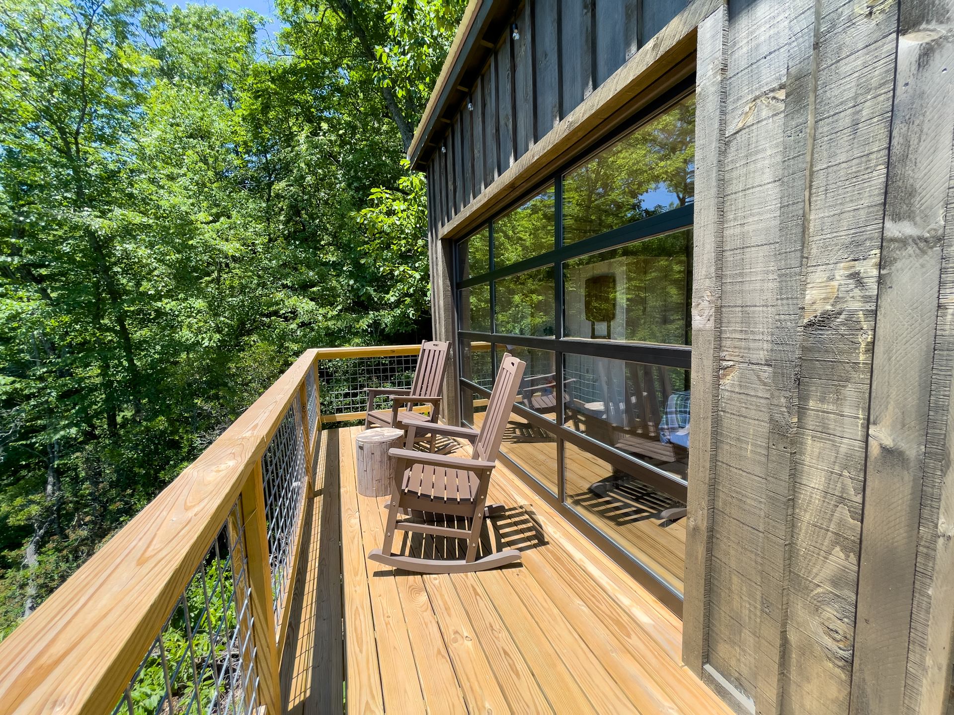 The Rowdy Bear Off-Grid Glamping