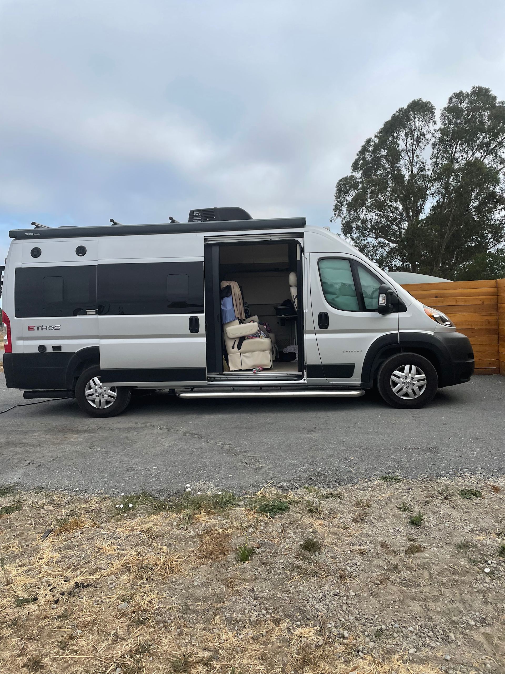 Perfect spot in wine country
