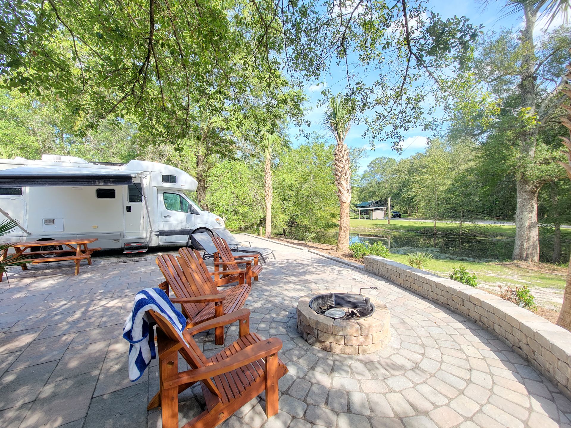 Edisto River Luxury RV Resort