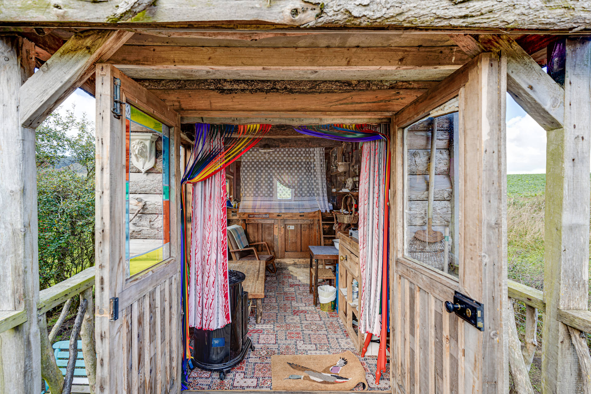 Bickley Rigg Farm Glamping Wagons