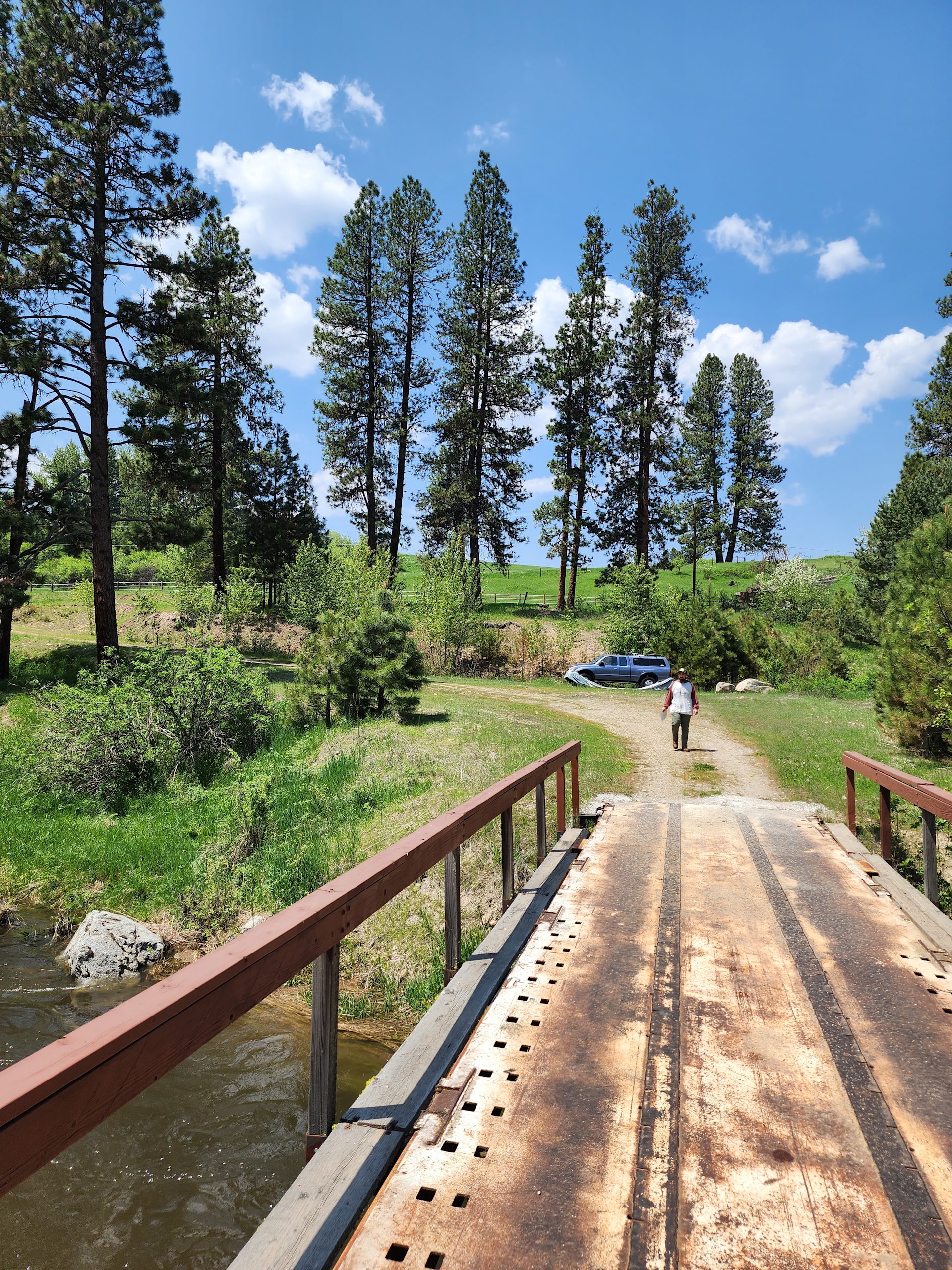 Garden Valley River Access Campsite