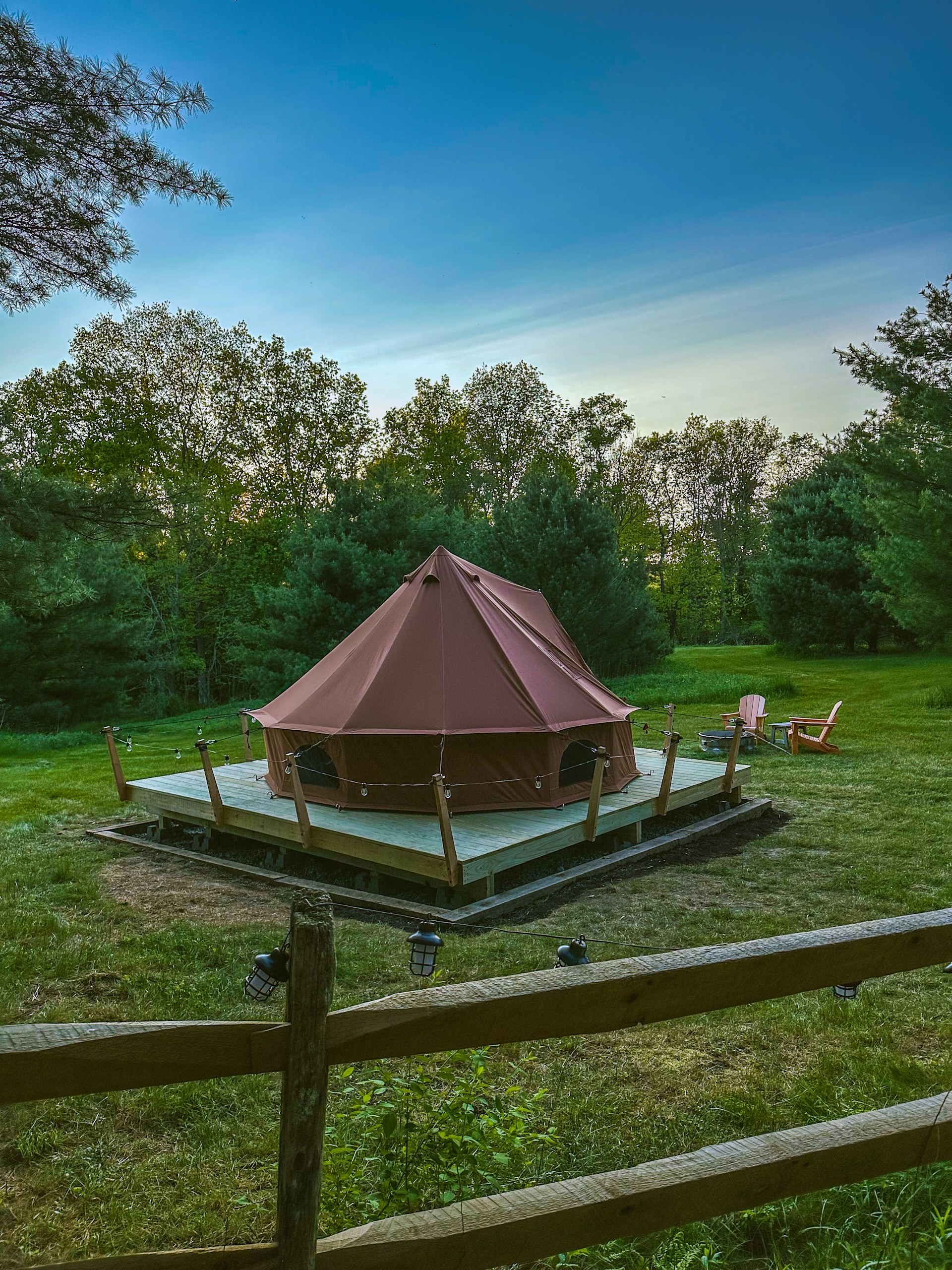 Upper Shire Campsites Hudson Valley