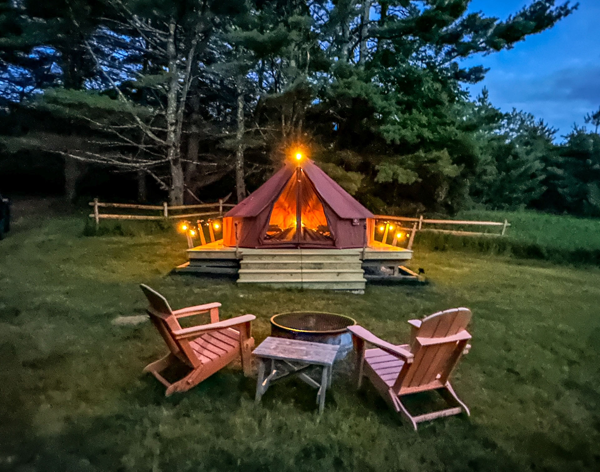 Upper Shire Campsites Hudson Valley