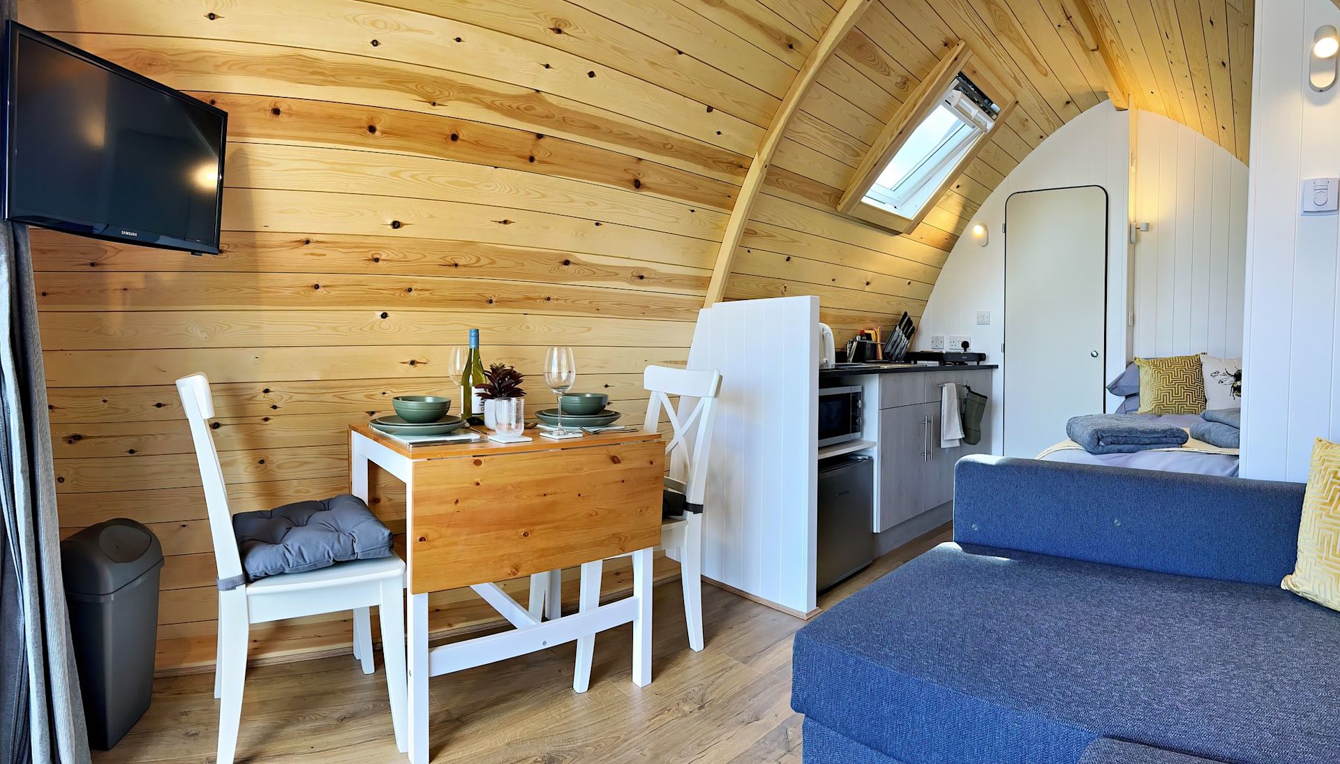 Malhamdale Glamping