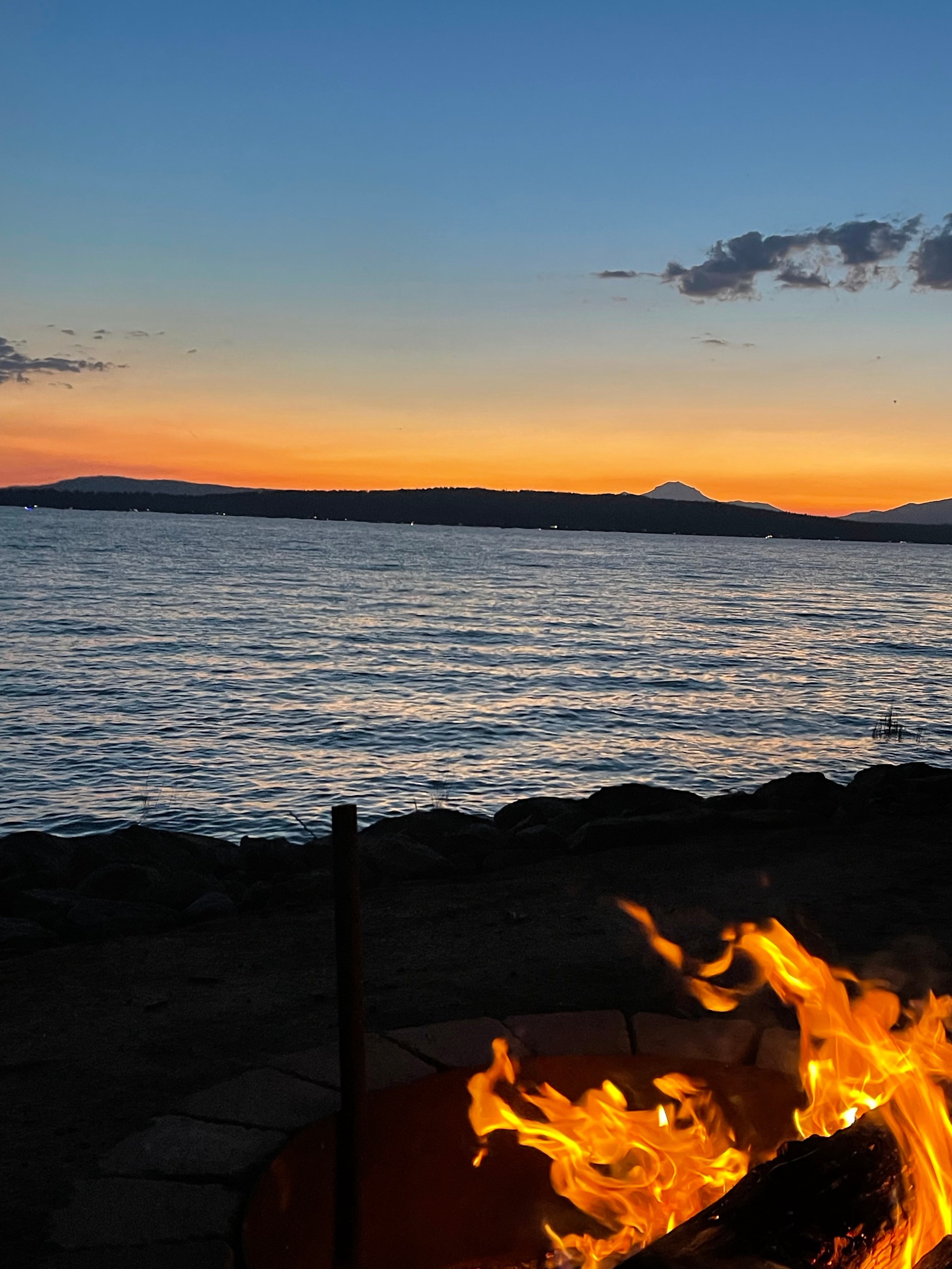 TURNER BEACH AT LAKE ALMANOR