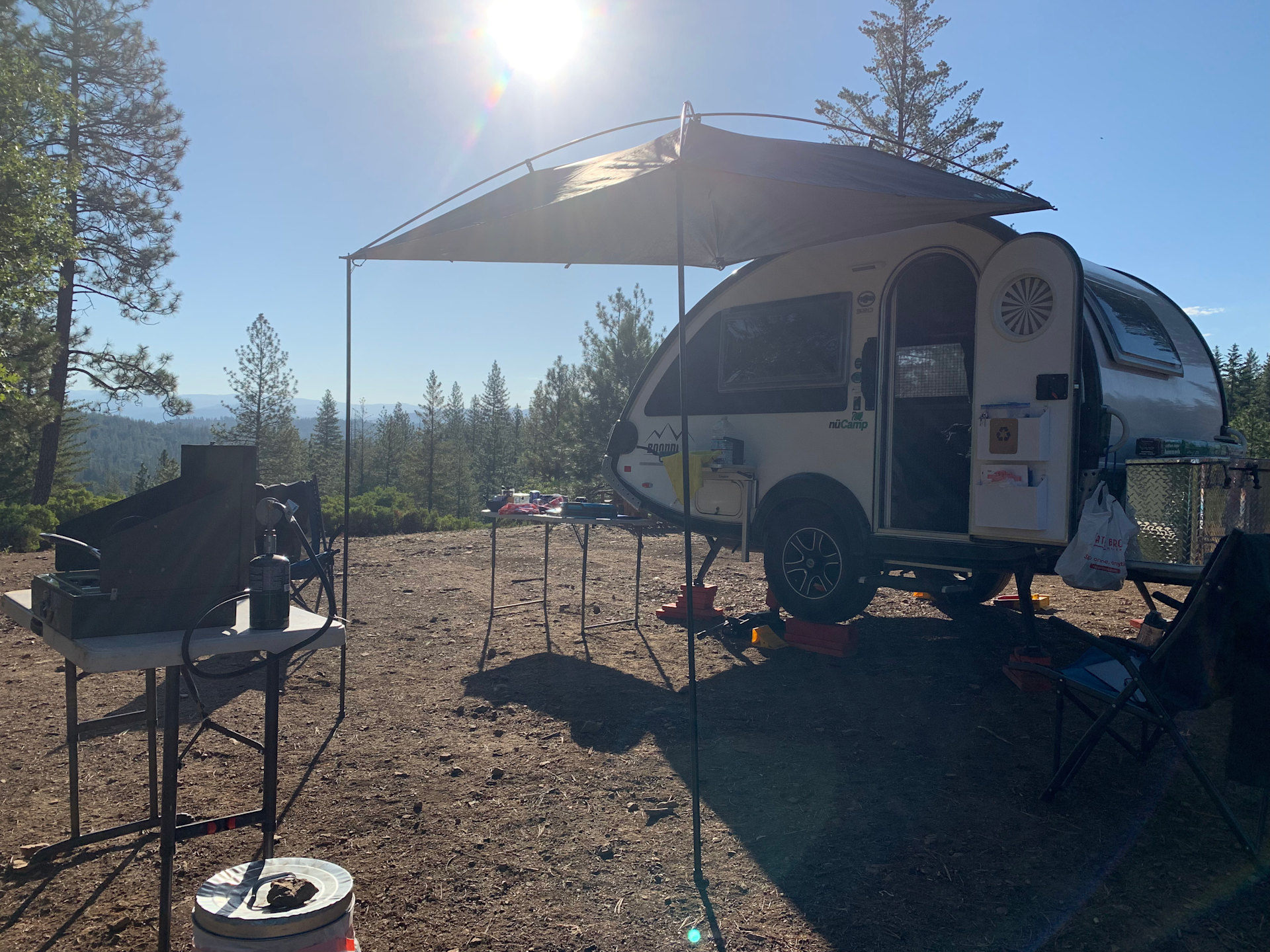 All set up.