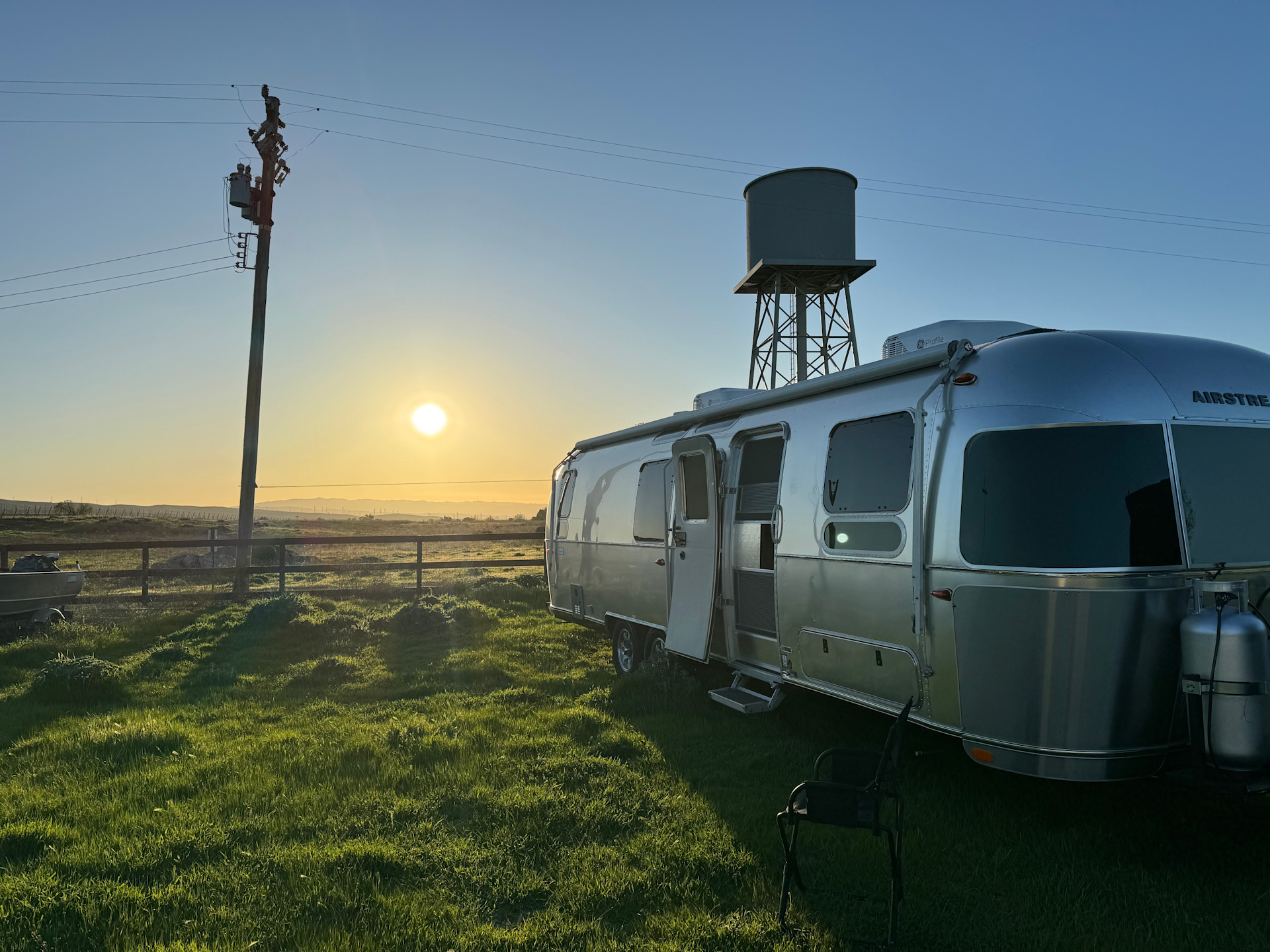 Winery Camping