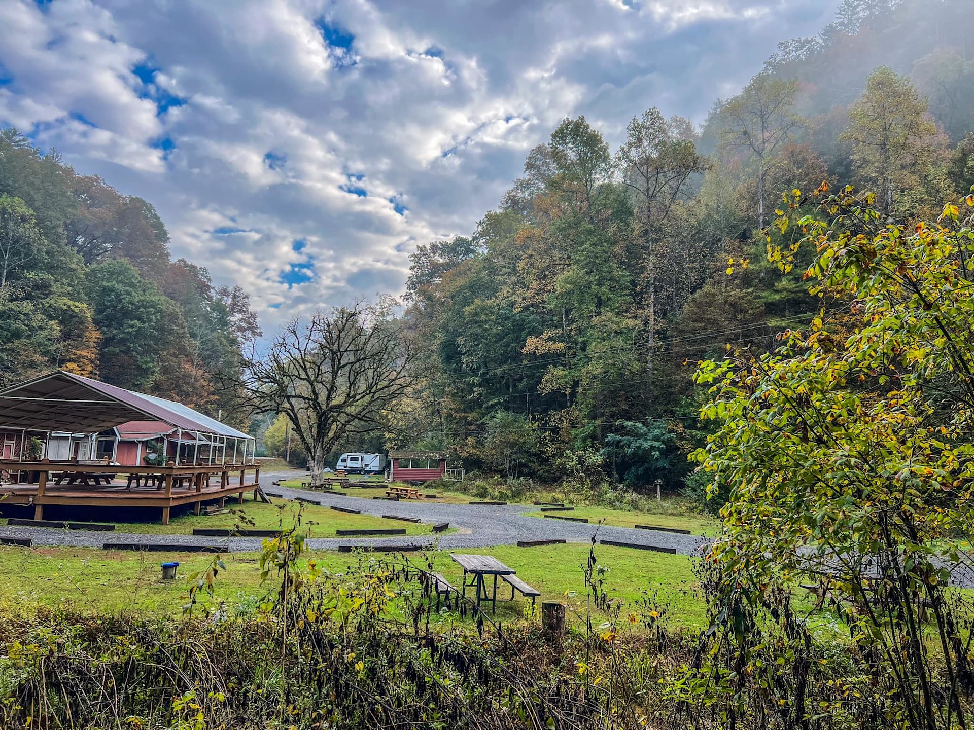 2 Creeks Campground @ Reliance,