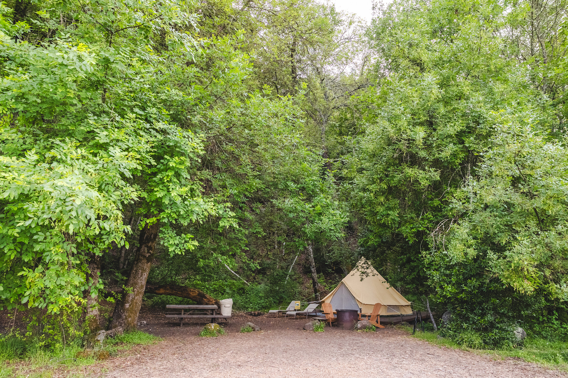 Glamping site 3 