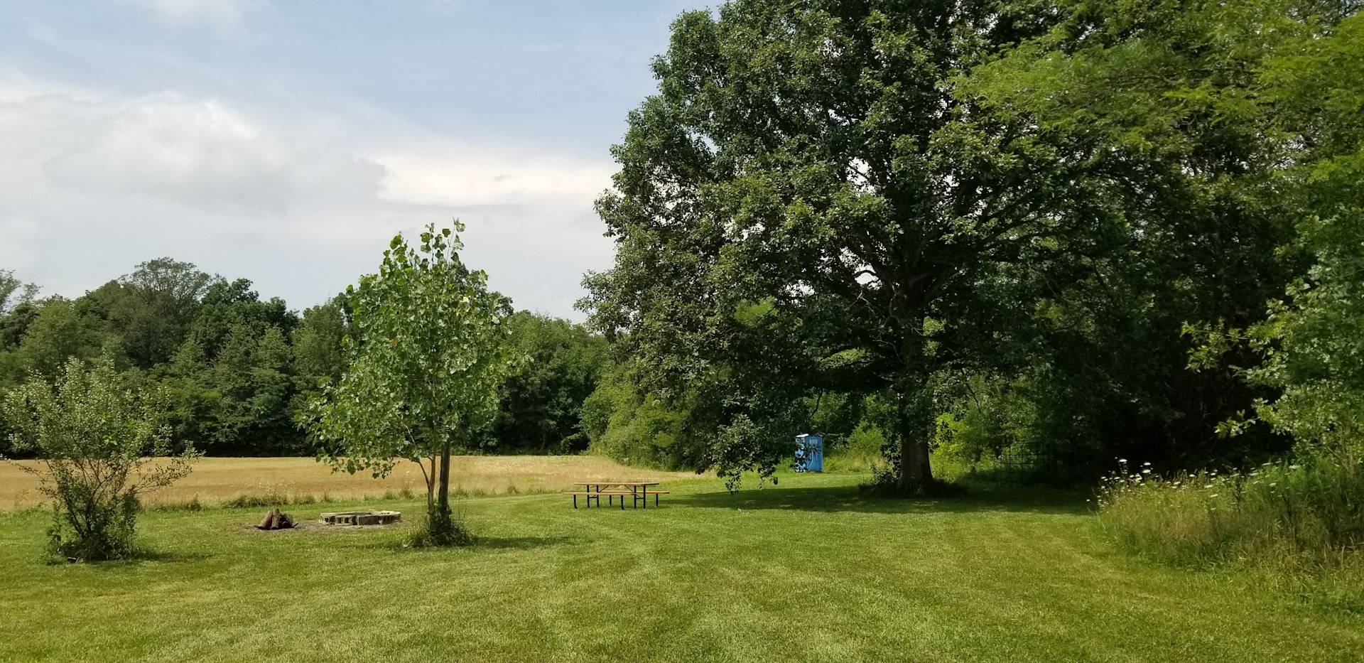 Camp site