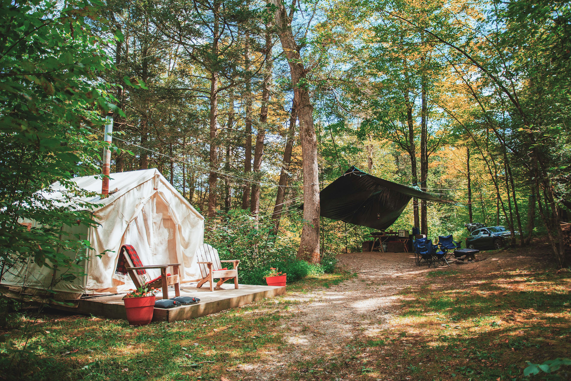 Hucklebuck Railway Campsites