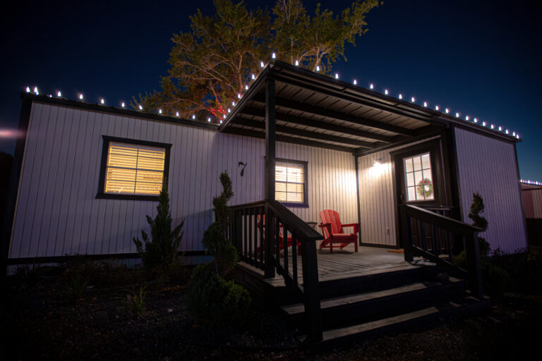 Christmas Light Camping at Yuletide