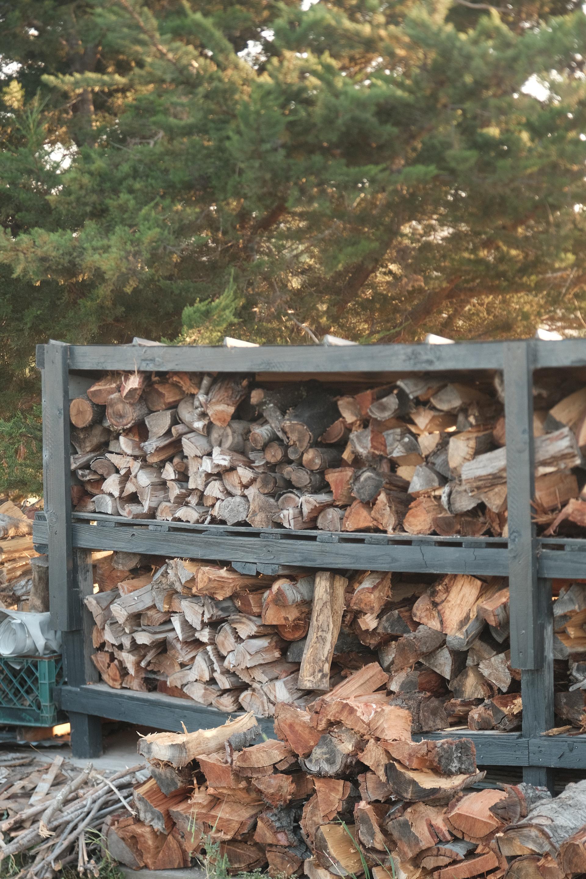 Plenty of Firewood for purchase! 