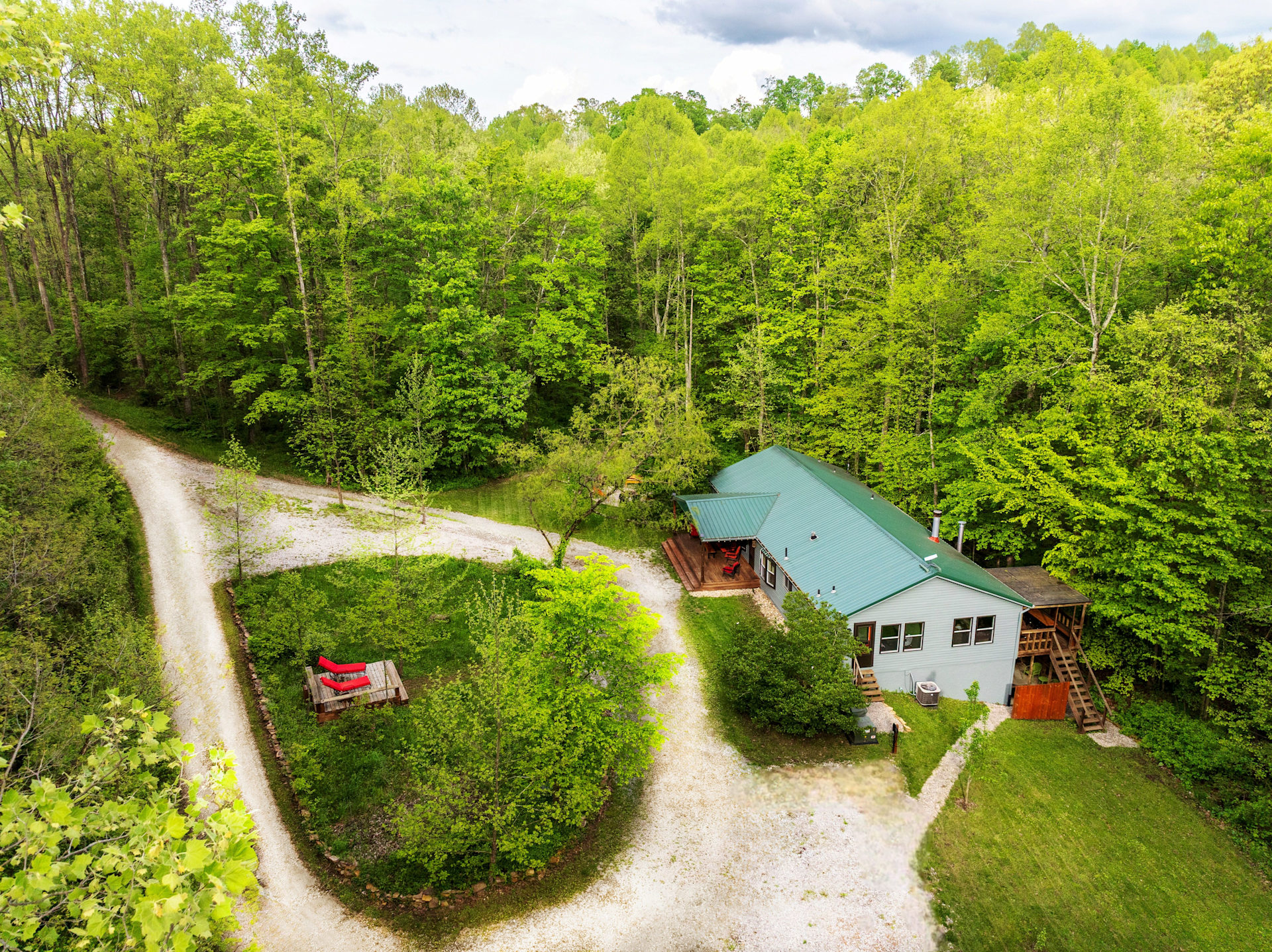 Raven's Retreat Hocking Hills