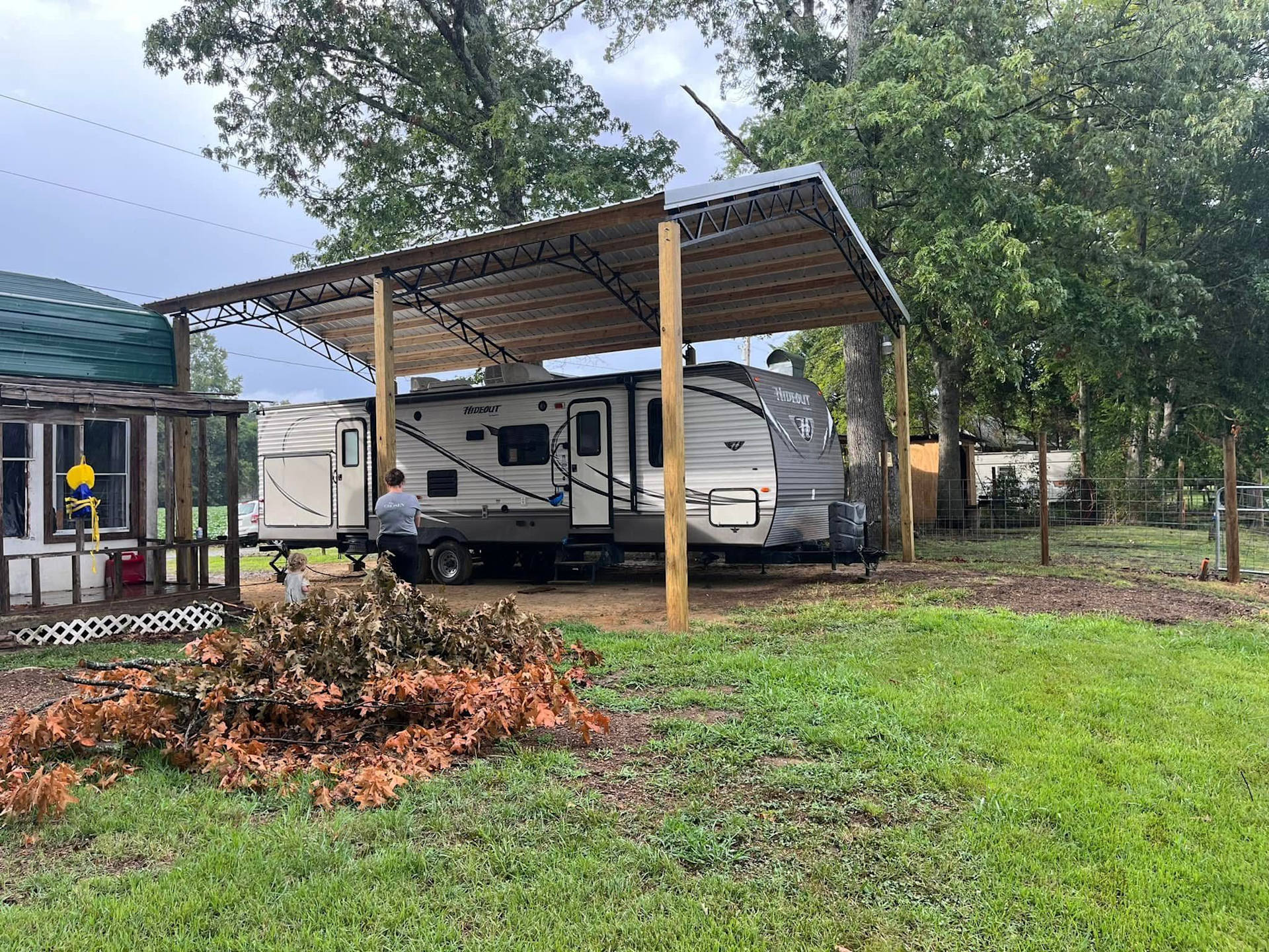 Weiss Lake Island Retreat