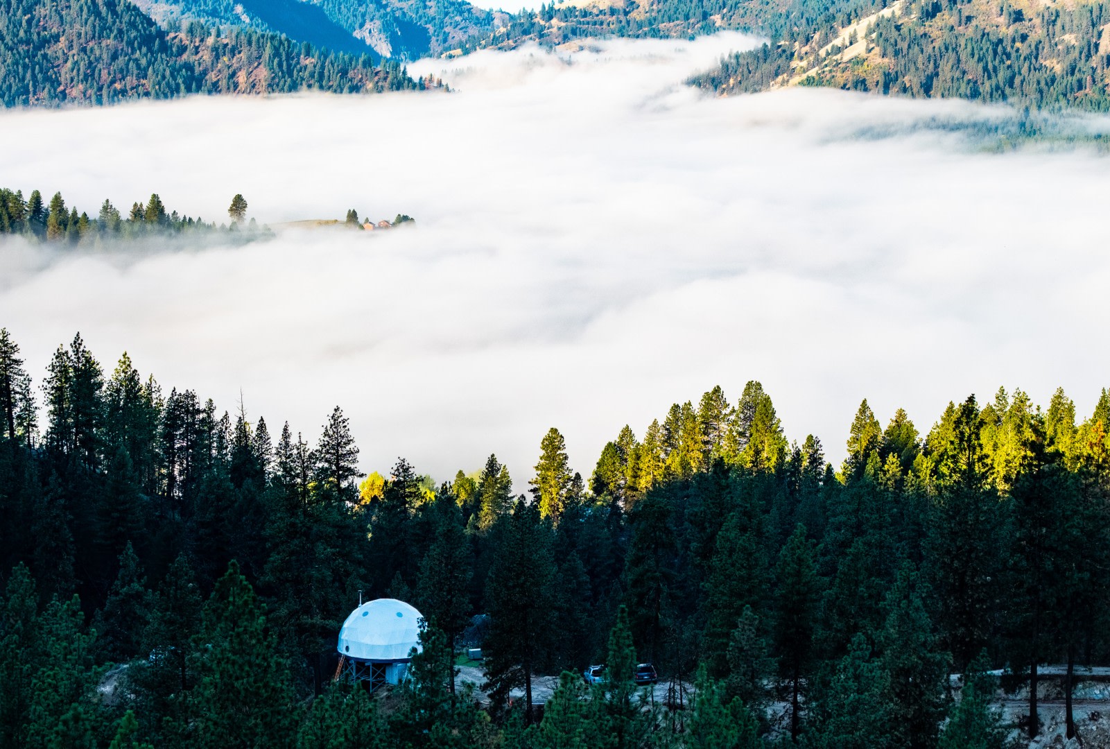 An Epic Romantic Glamping Hideaway