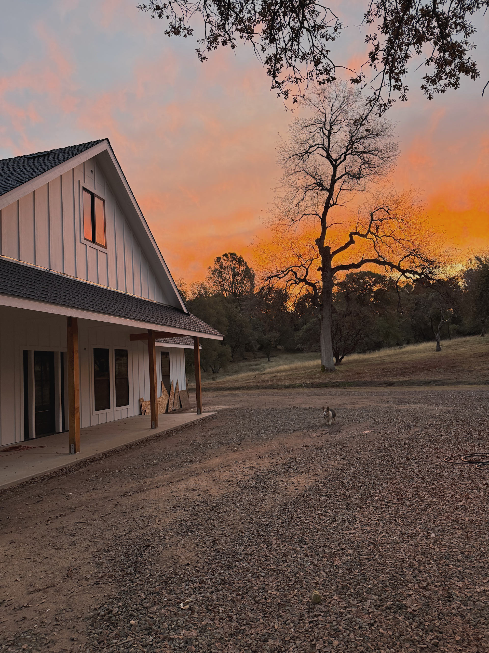 See gorgeous sunrises & sunsets on the property!
