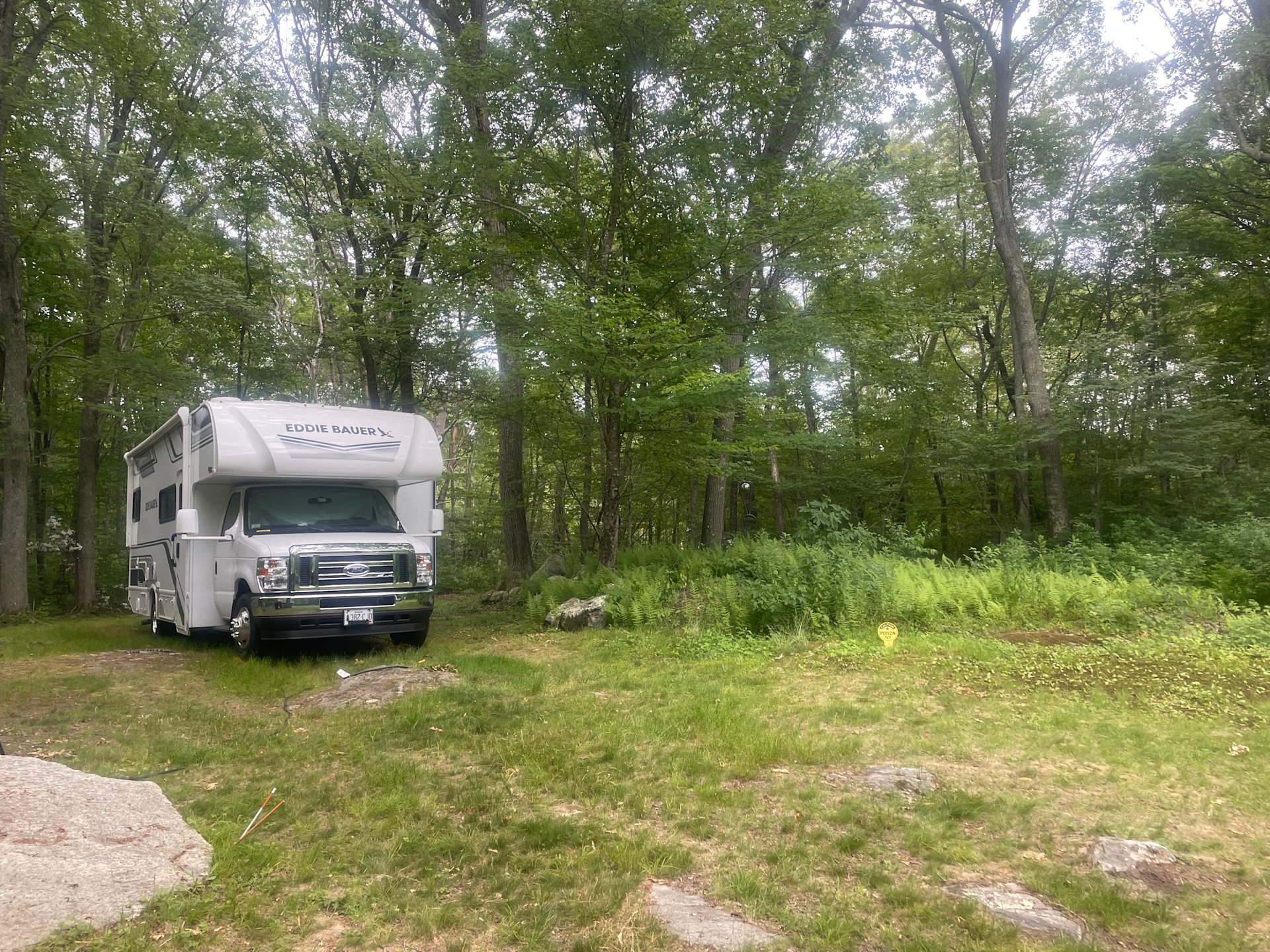 Private 2.2-Acre RV Basecamp on Route 3 | Loaded with Amenities | Centrally Located near I-95