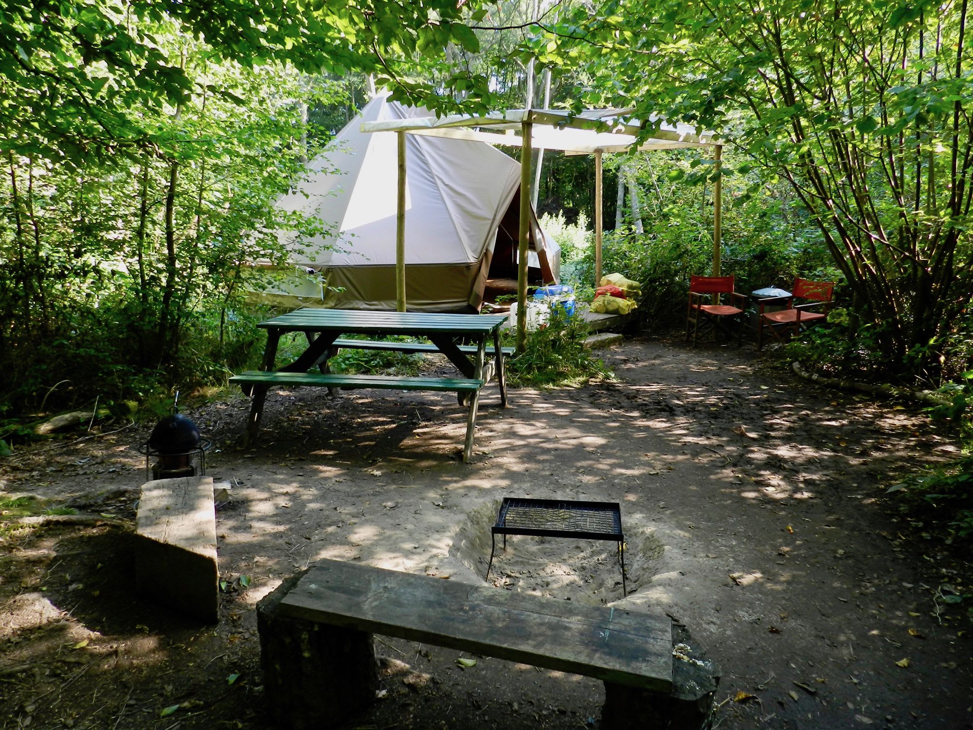 Picture of the site