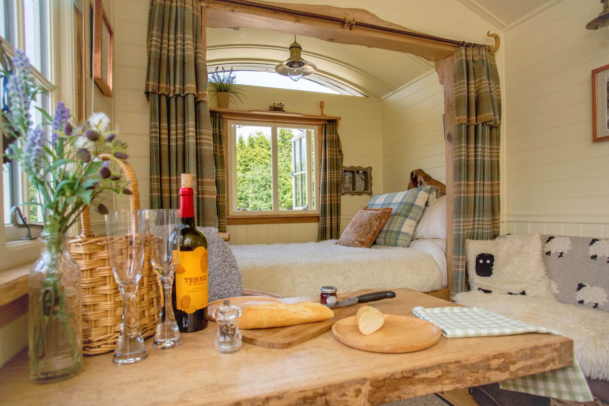 Shepherd's Hut 
