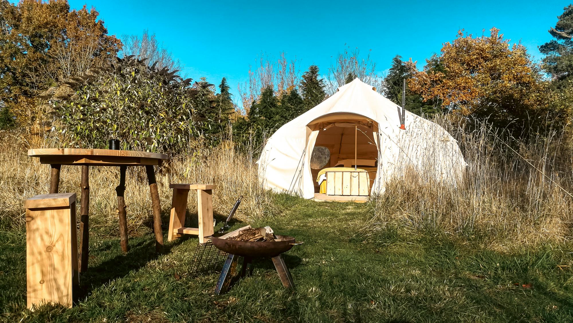 Sunset Bell Tent