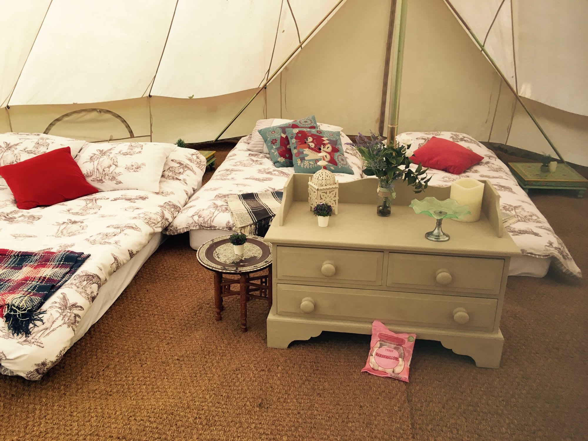 6m Bell Tent