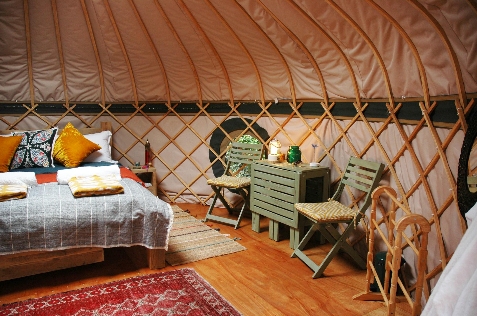 Orchard Yurt