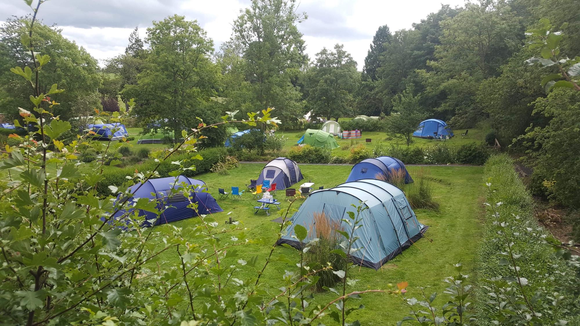 Ruberslaw Wild Woods Camping