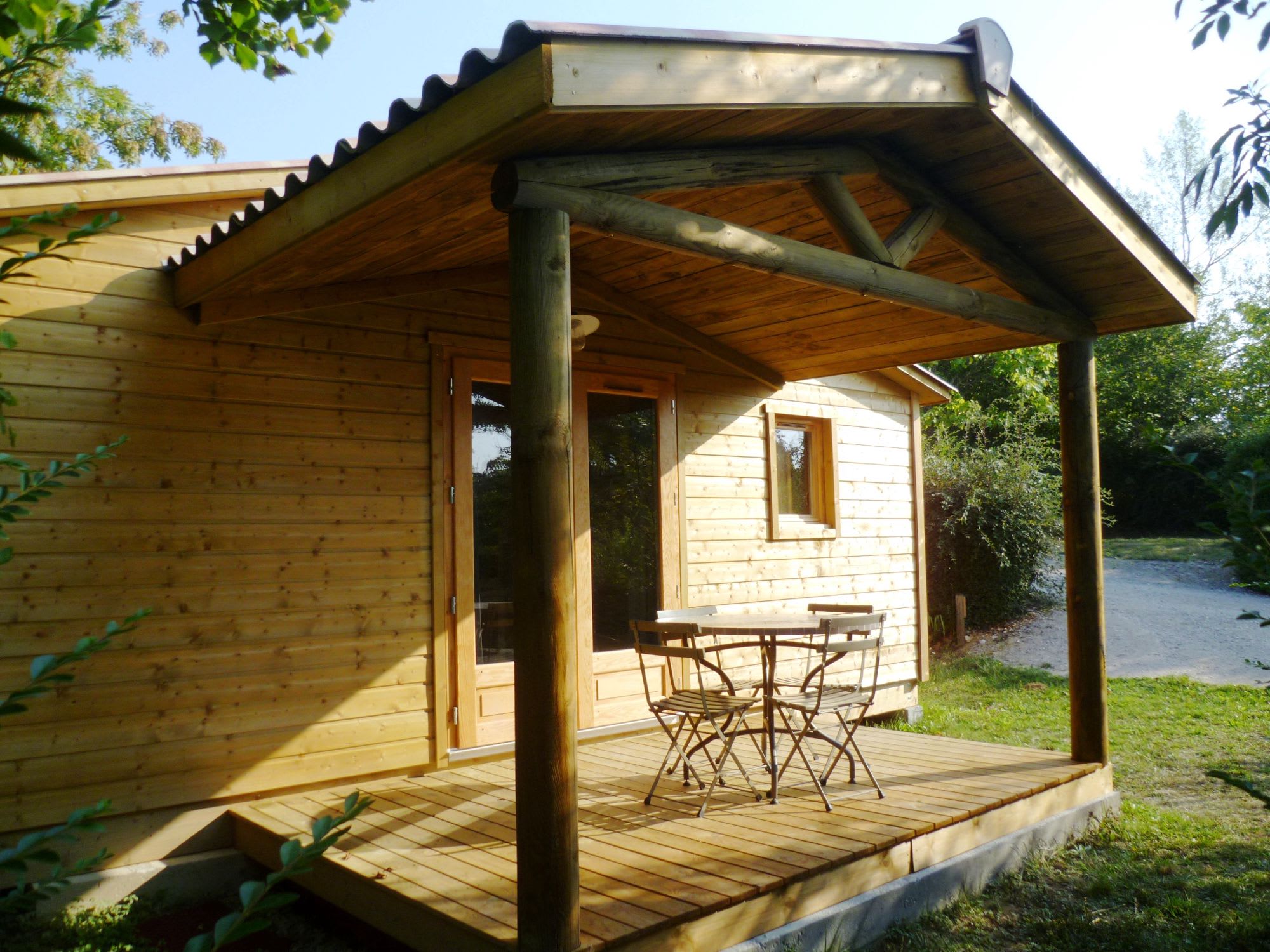 Wooden Chalet - Eco Nature