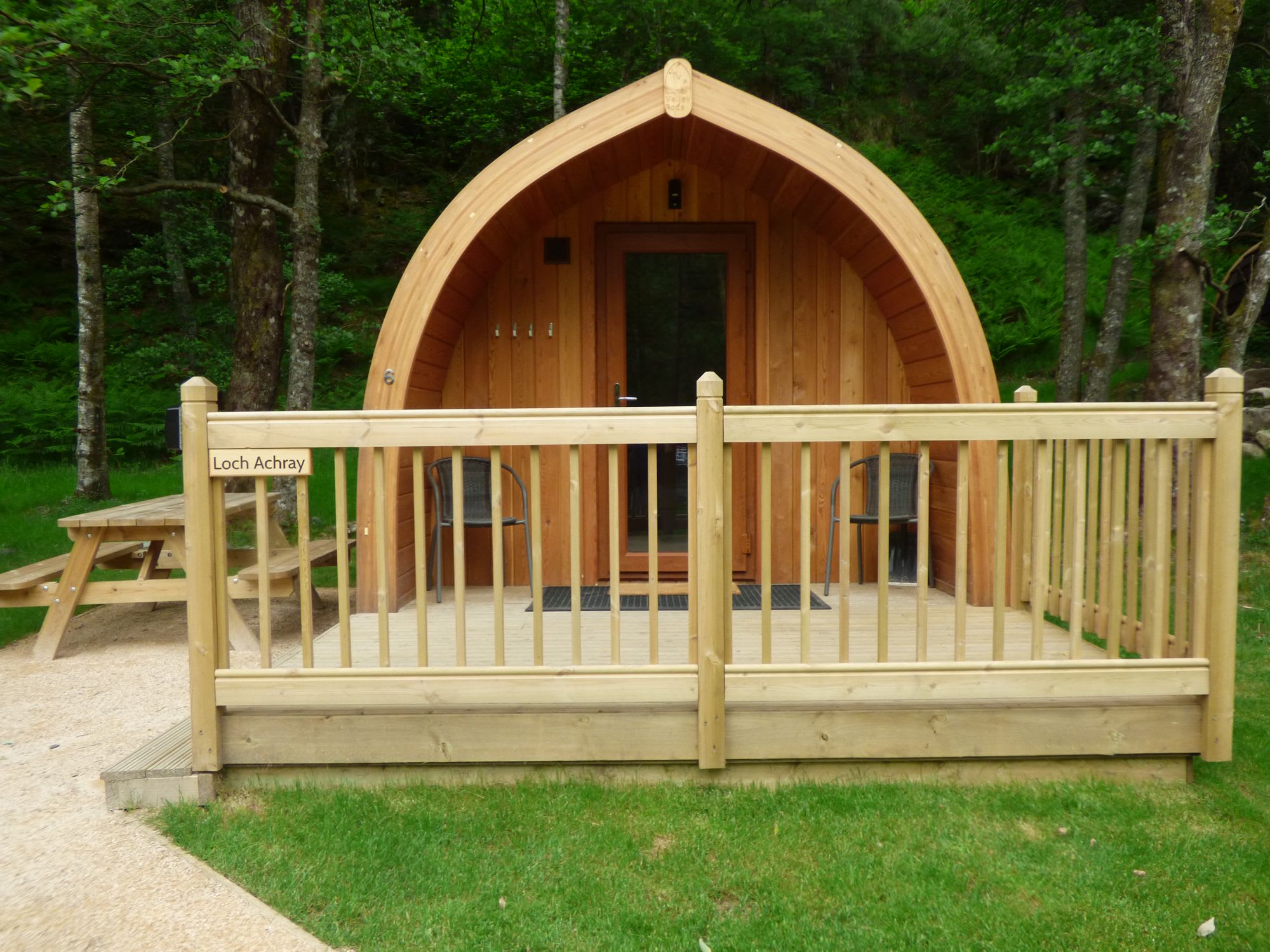 Loch Achray - Eco Lodge