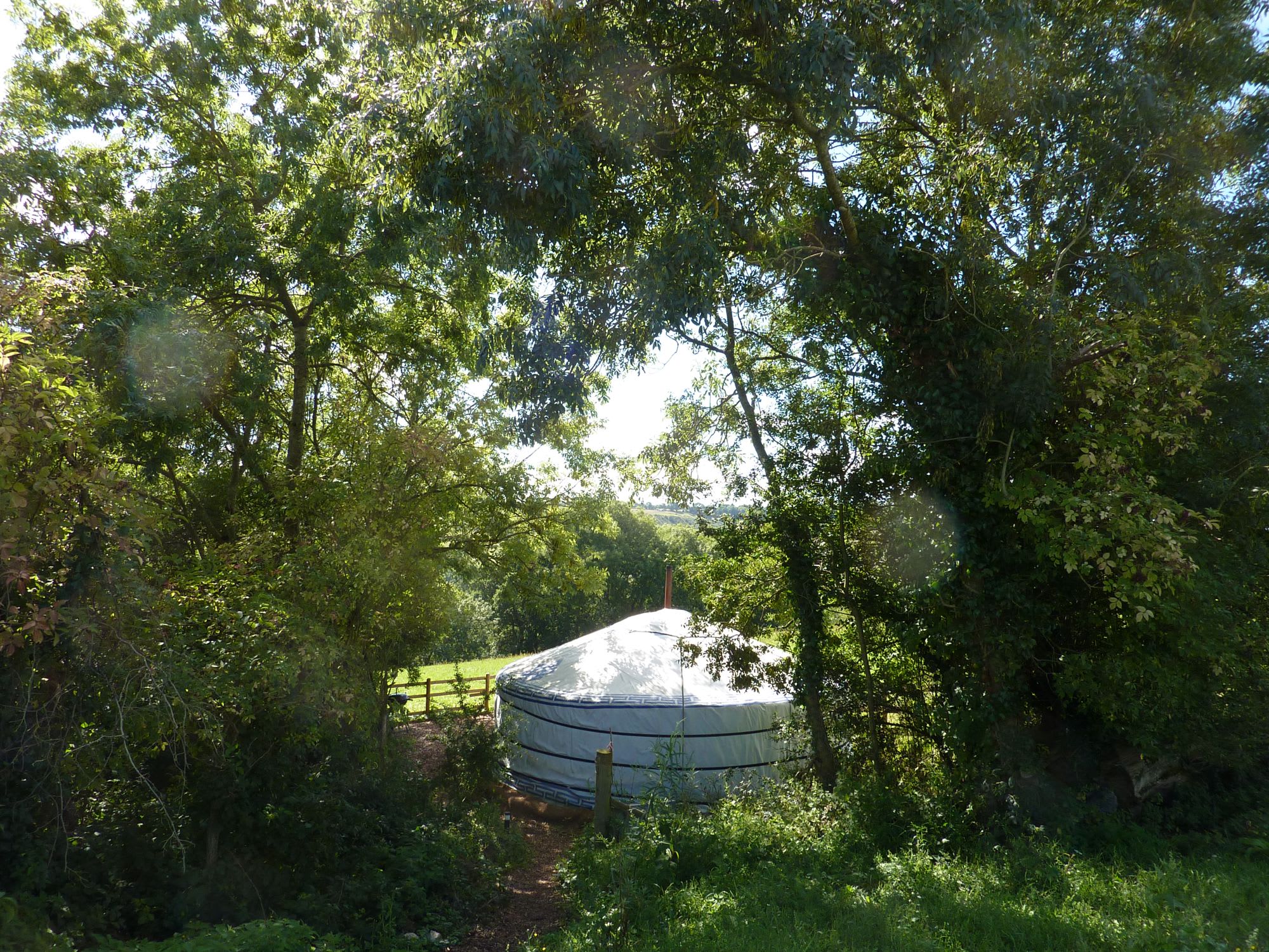 Broad Down Yurt