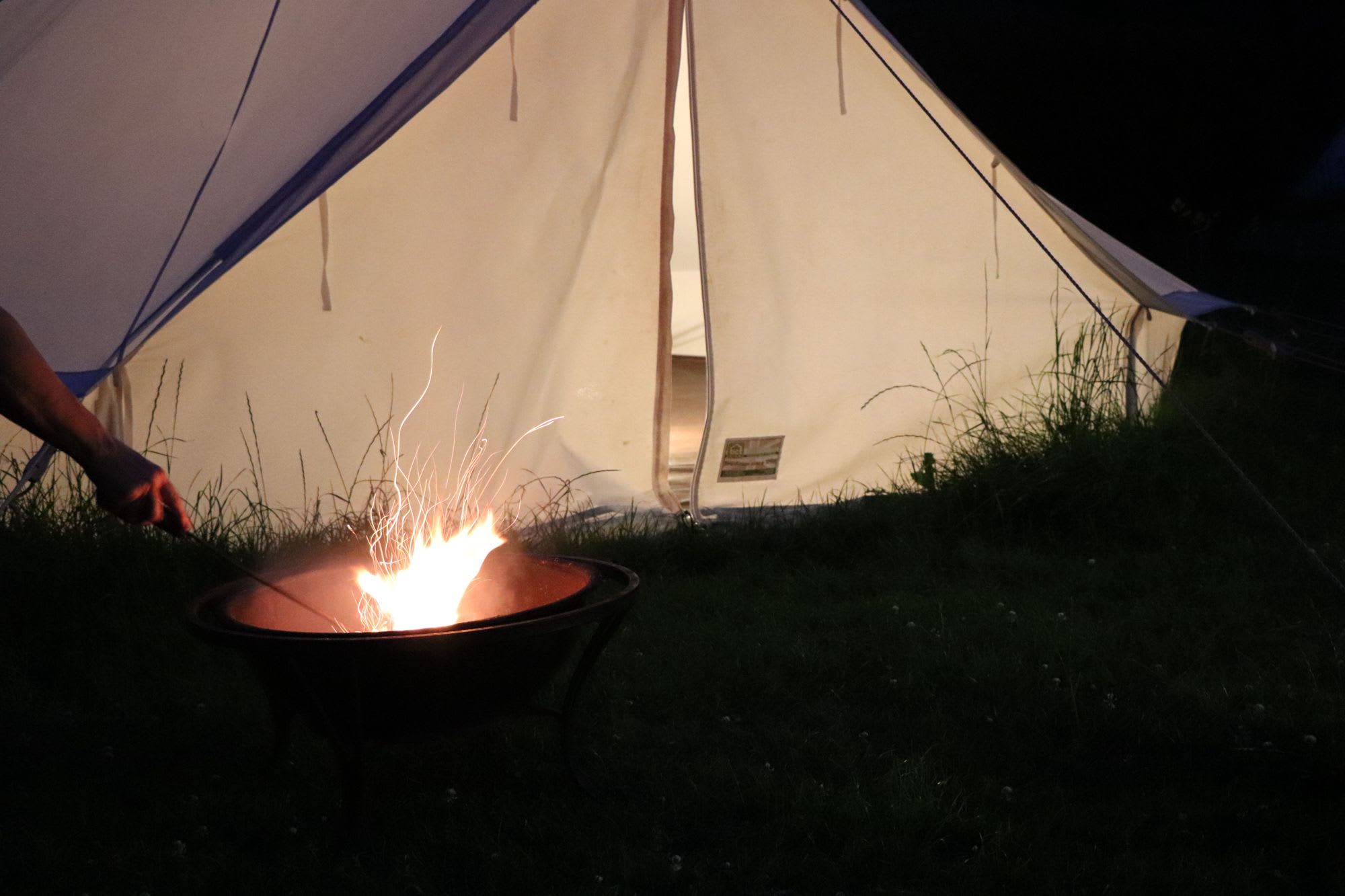 Bell Tent 5 Metres