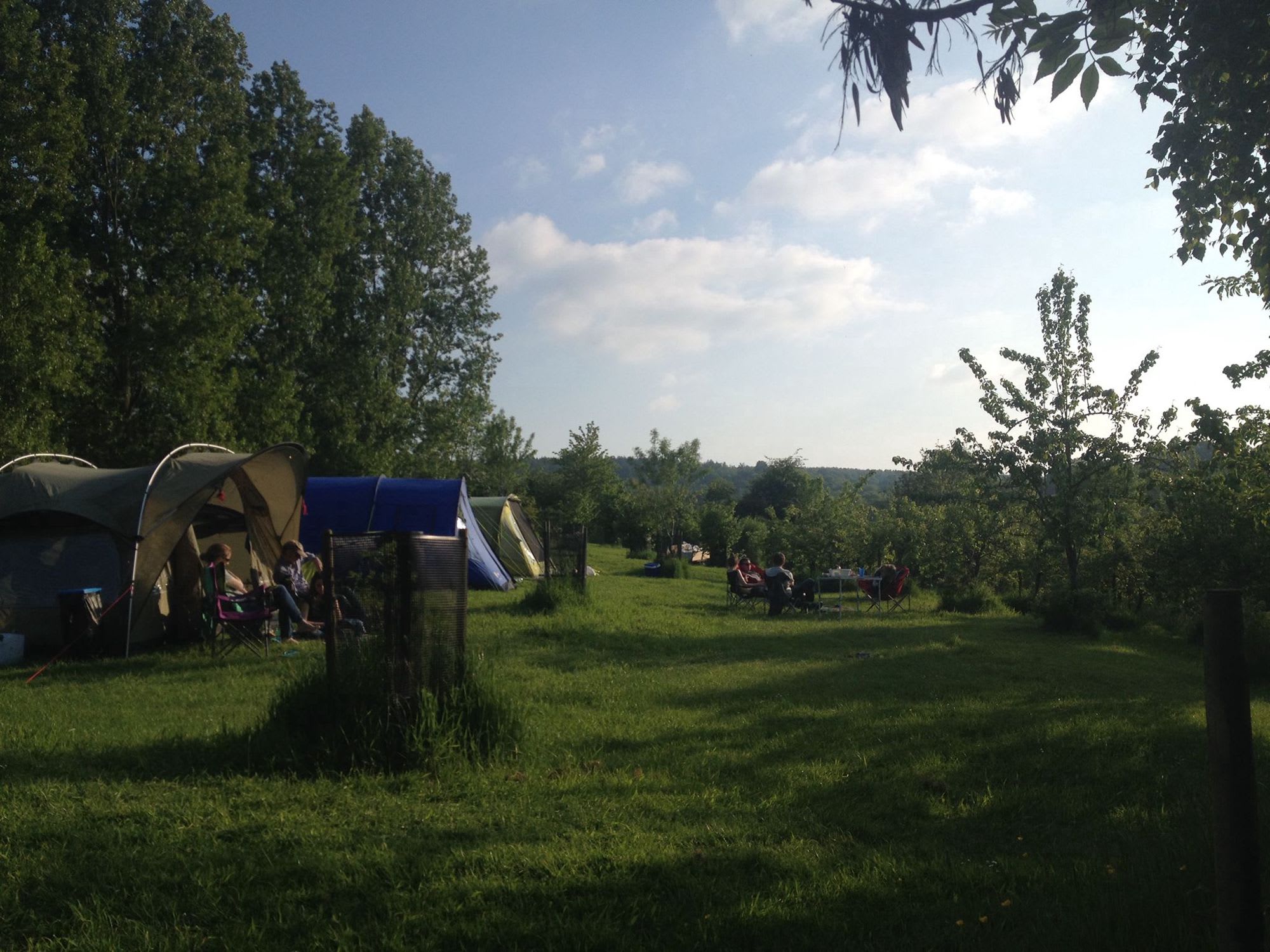 Camping Pitch 