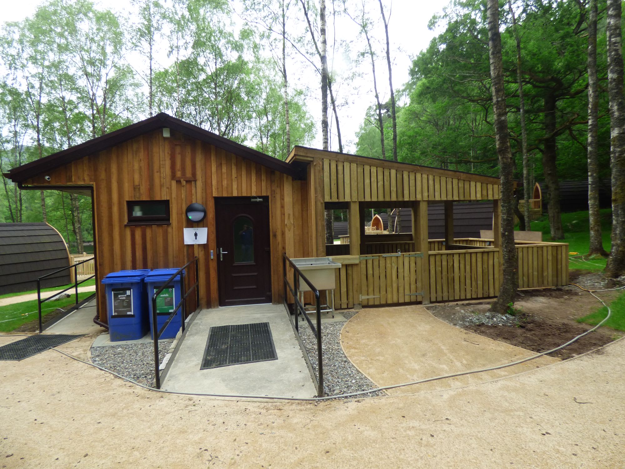 Picture of the site