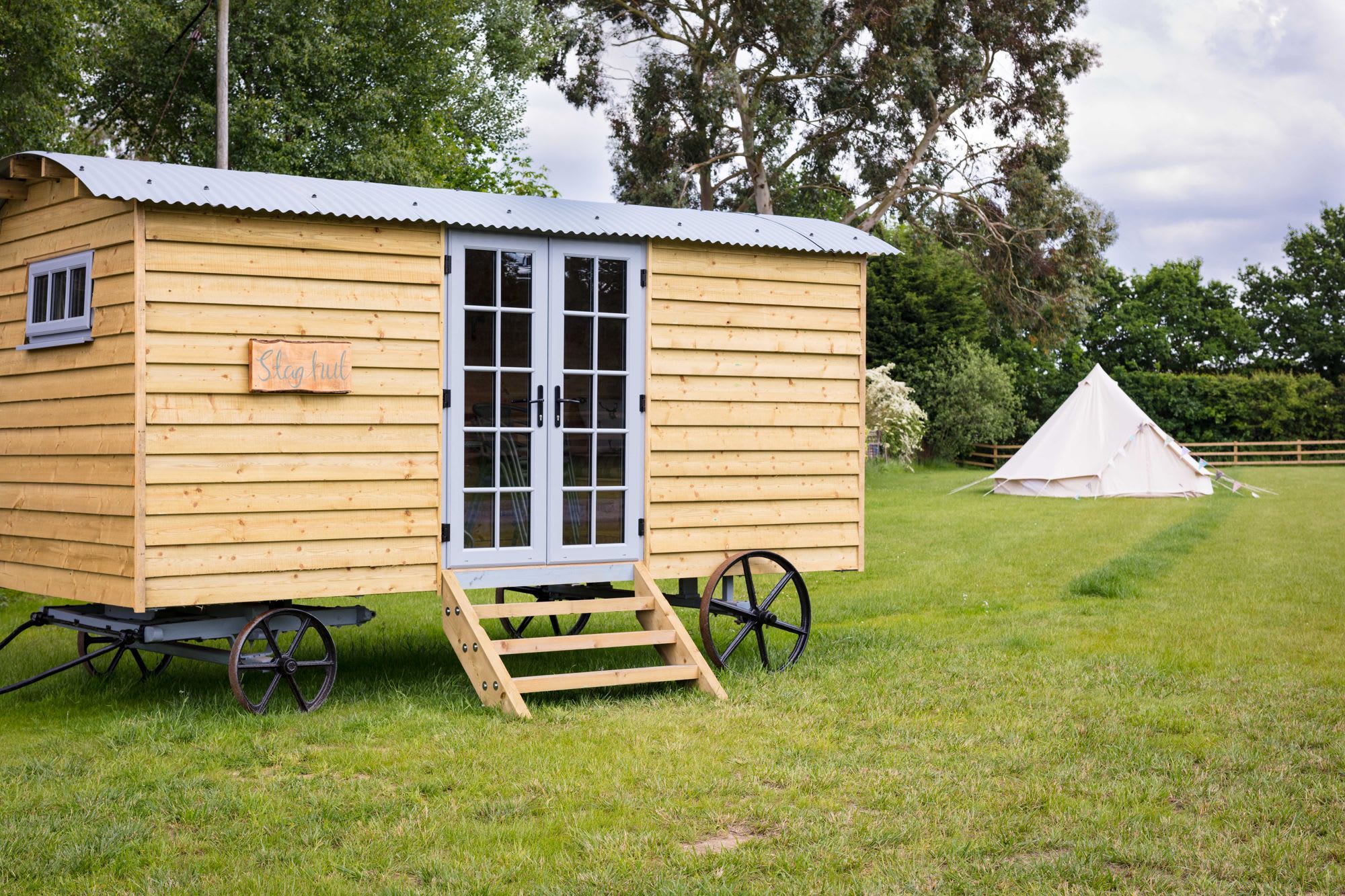 Stag Shepherd's Hut 