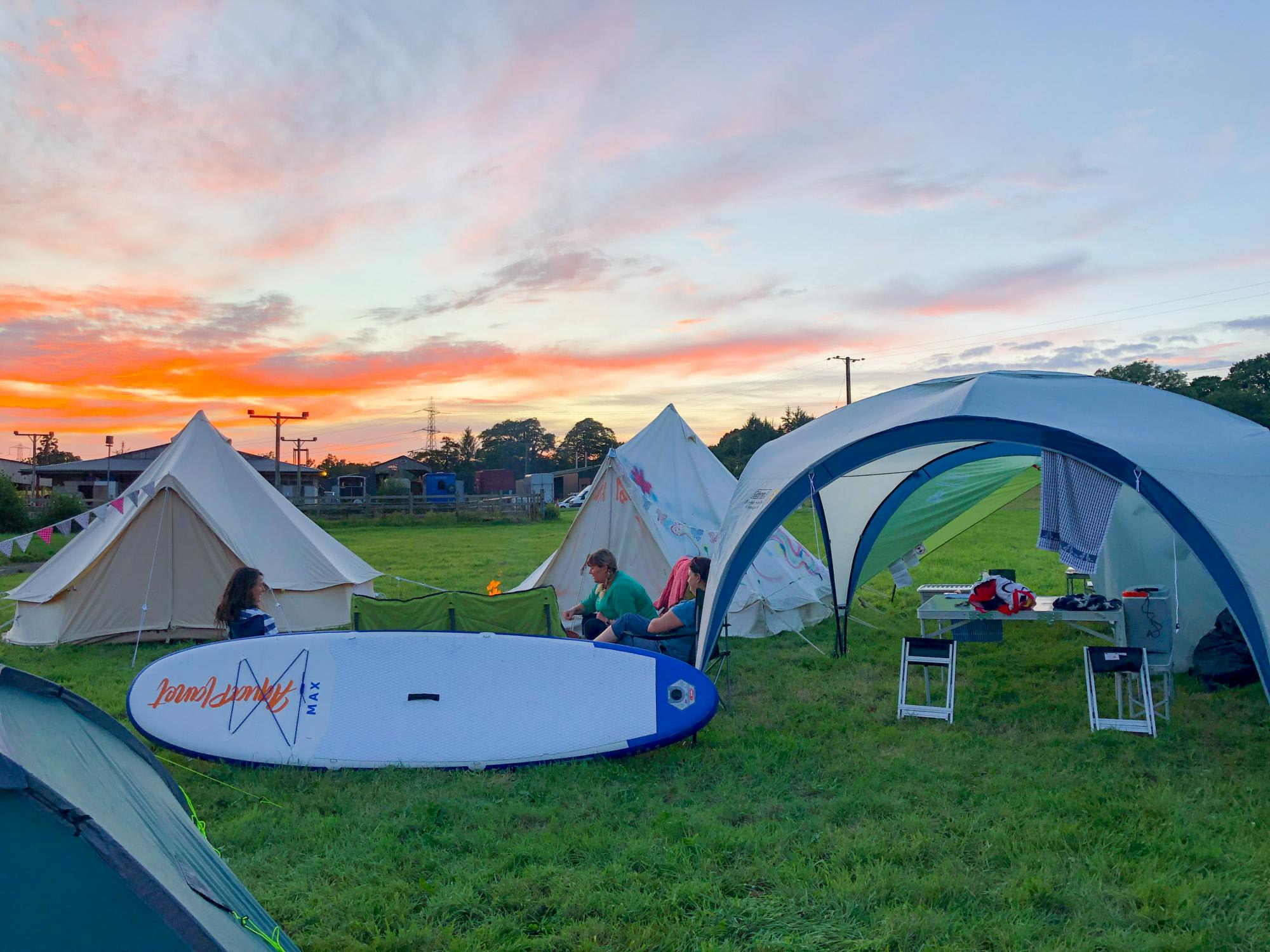 Main Campsite Pitch