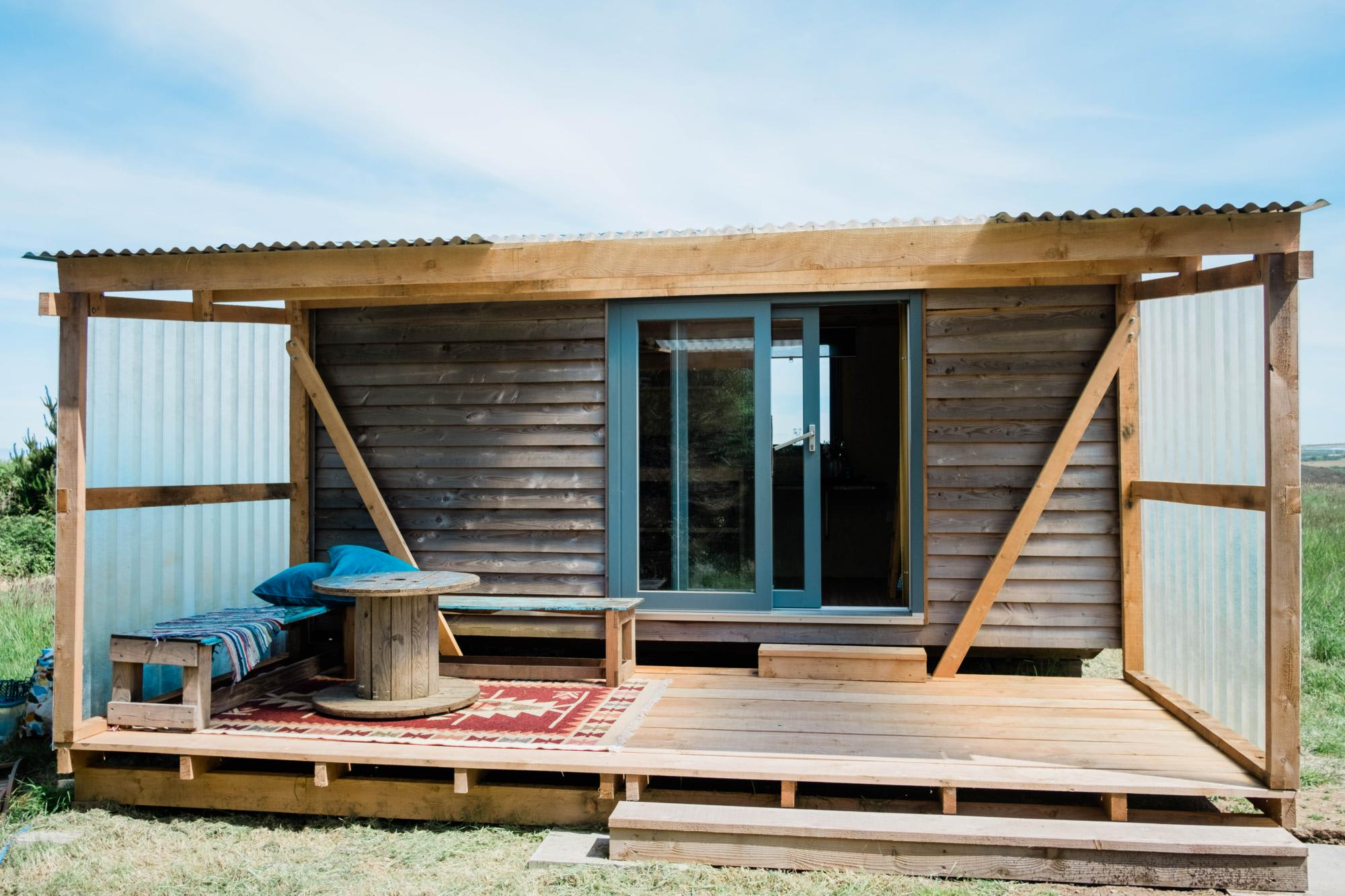 The Beacon Shepherd's hut