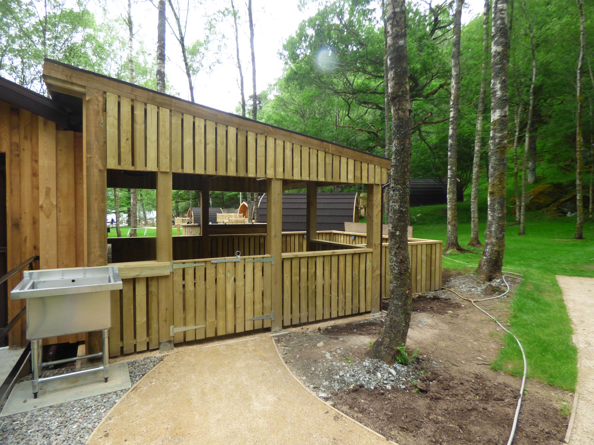 Picture of the site