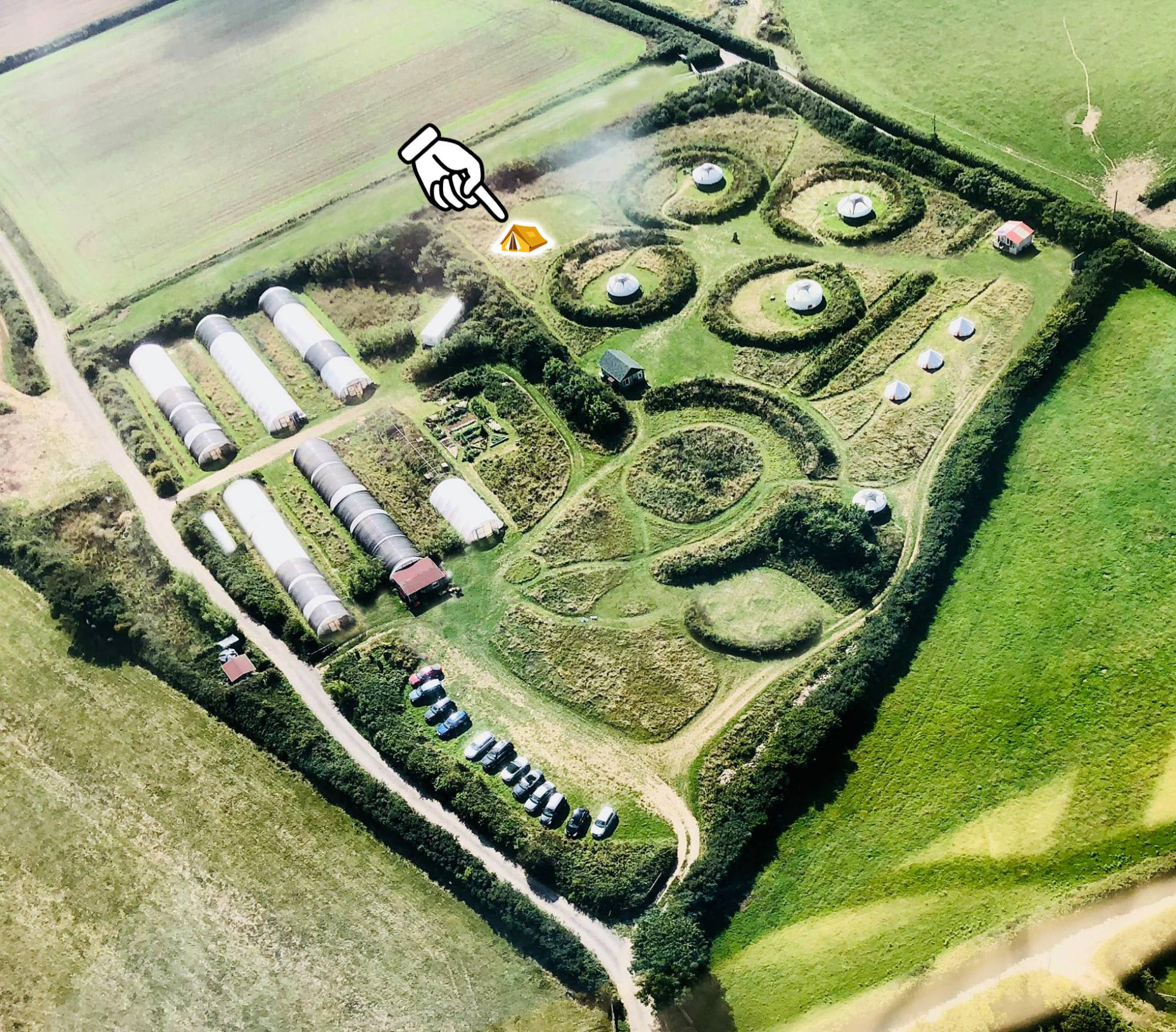 Picture of the site