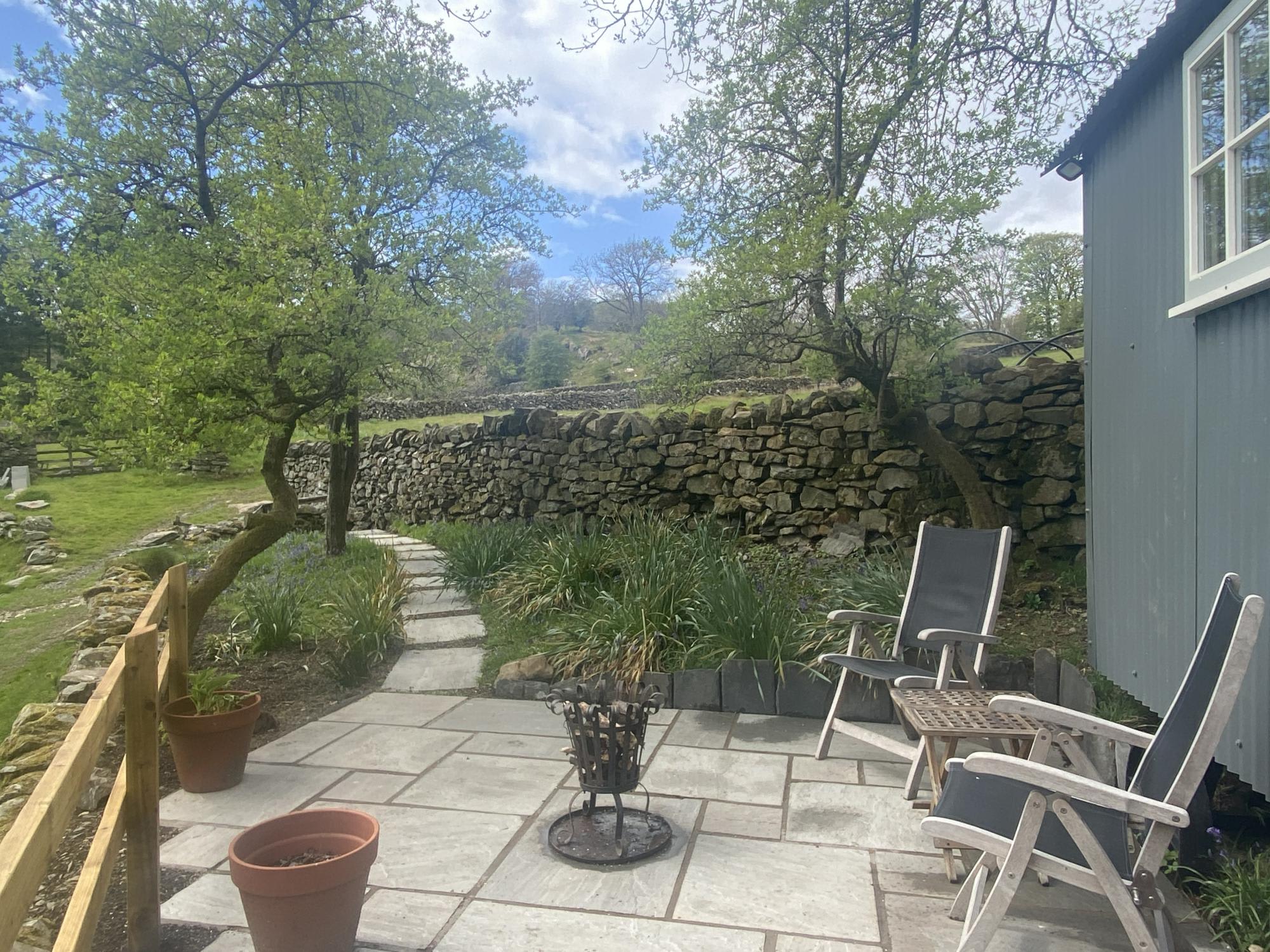 The Damson Shepherd's Hut