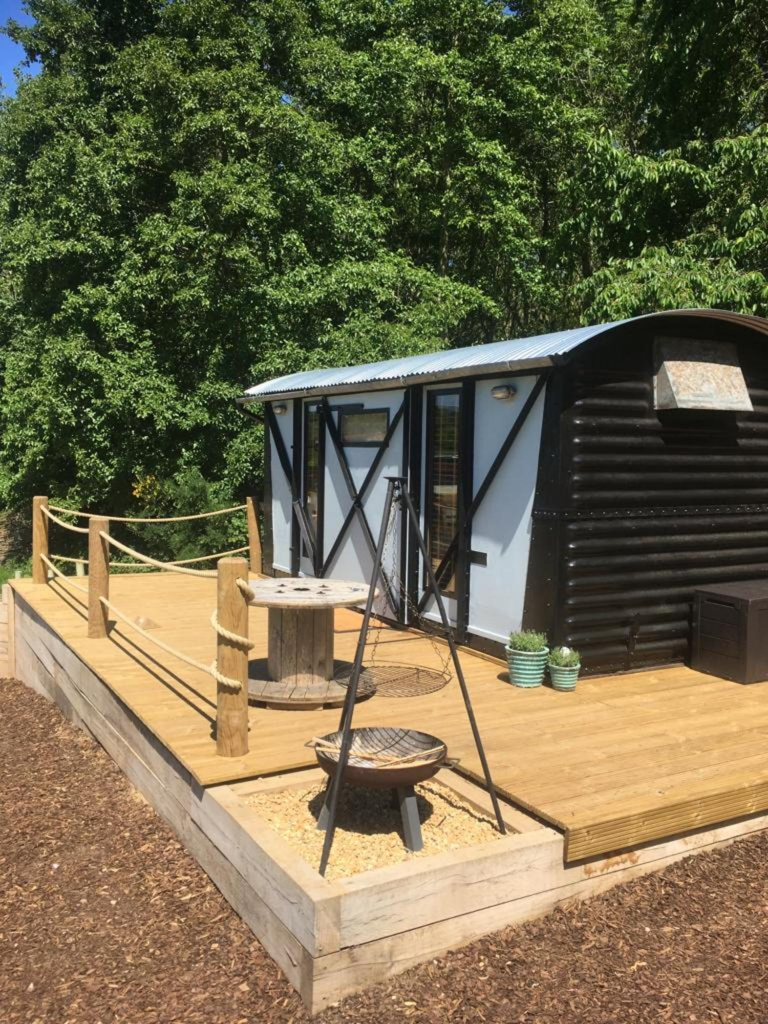 Berney - converted Railway Carriage