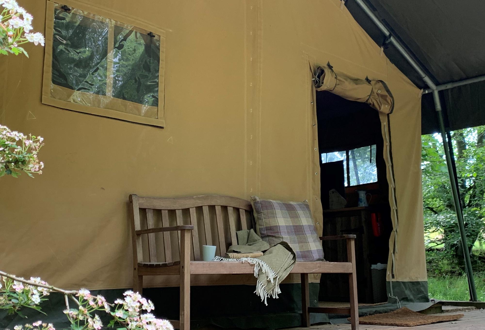 Ruberslaw Wild Woods Camping
