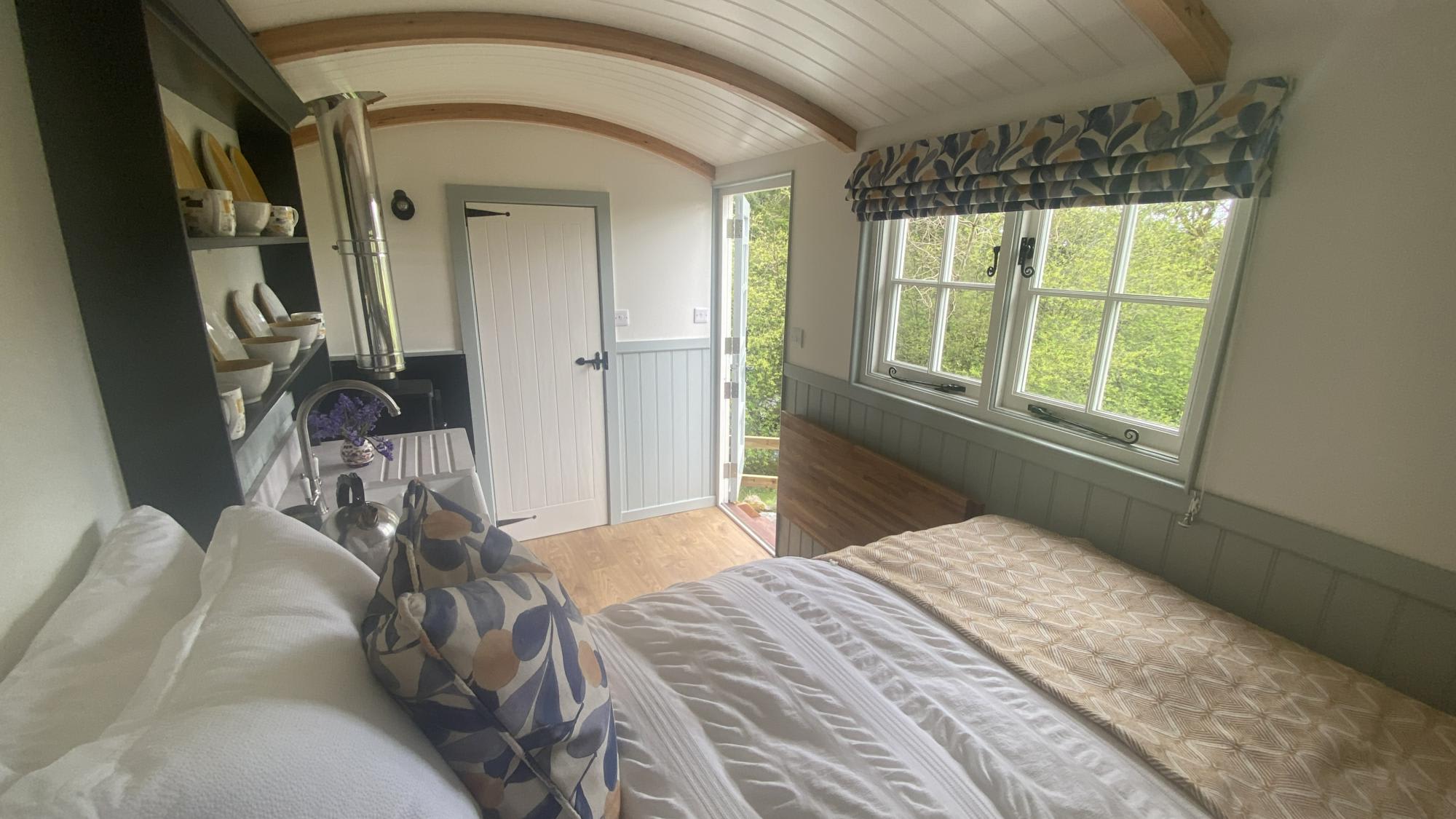 The Damson Shepherd's Hut