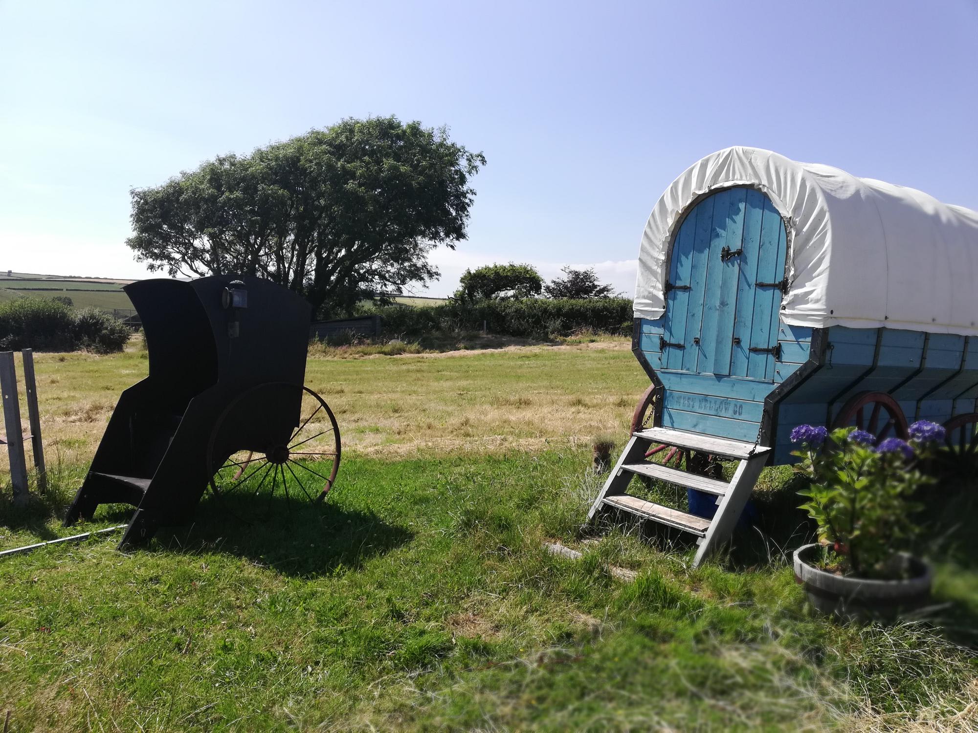 Cowboy wagon