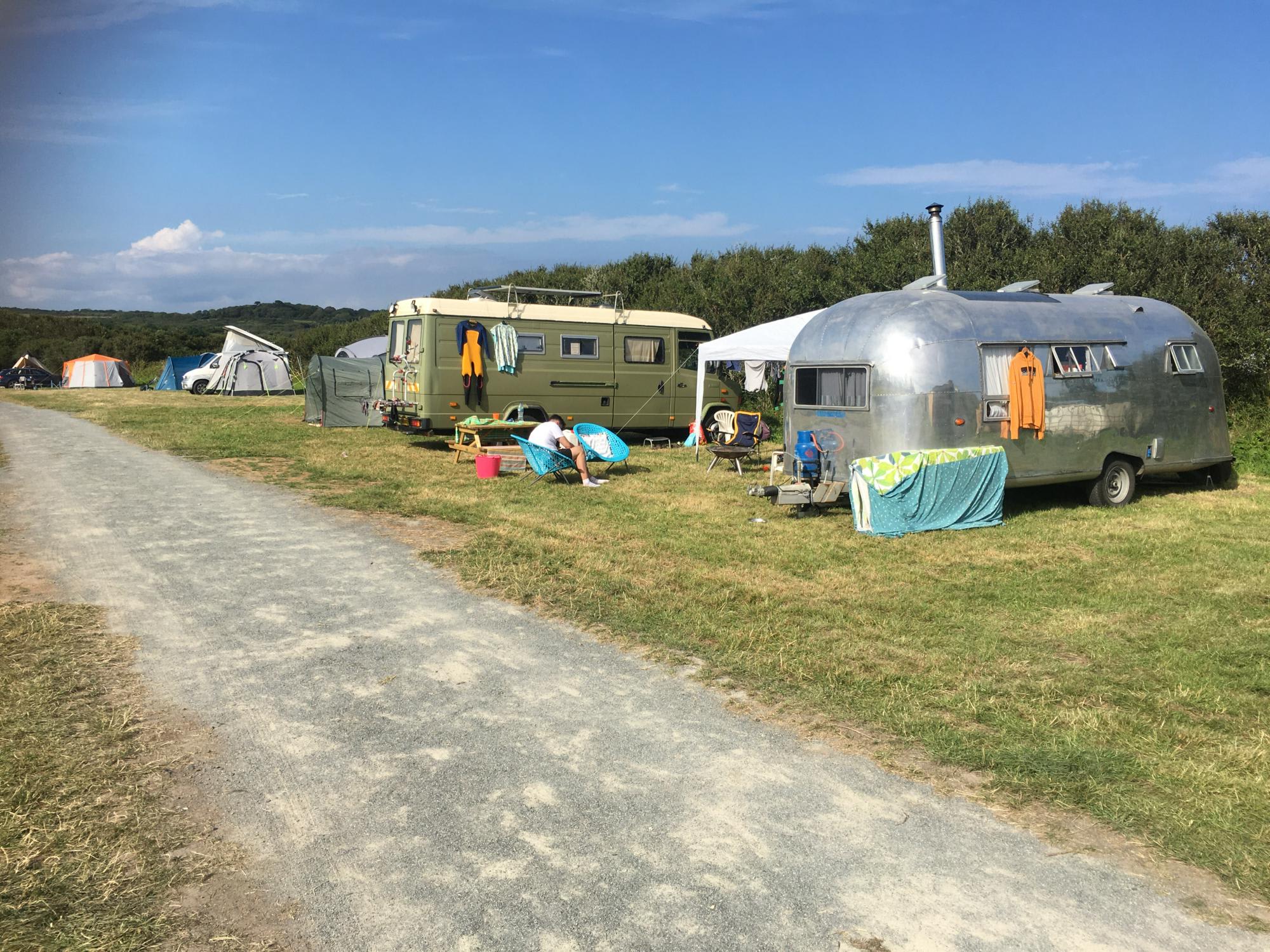 Main field -Caravan pitch 20