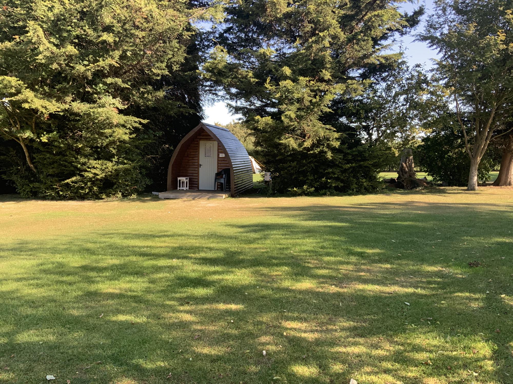 Glamping pod 