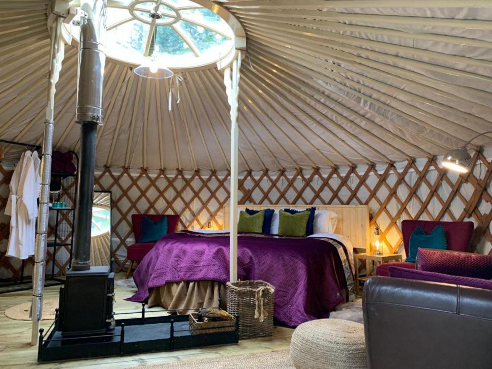 Gaia’s Hideaway - Luxury Yurt