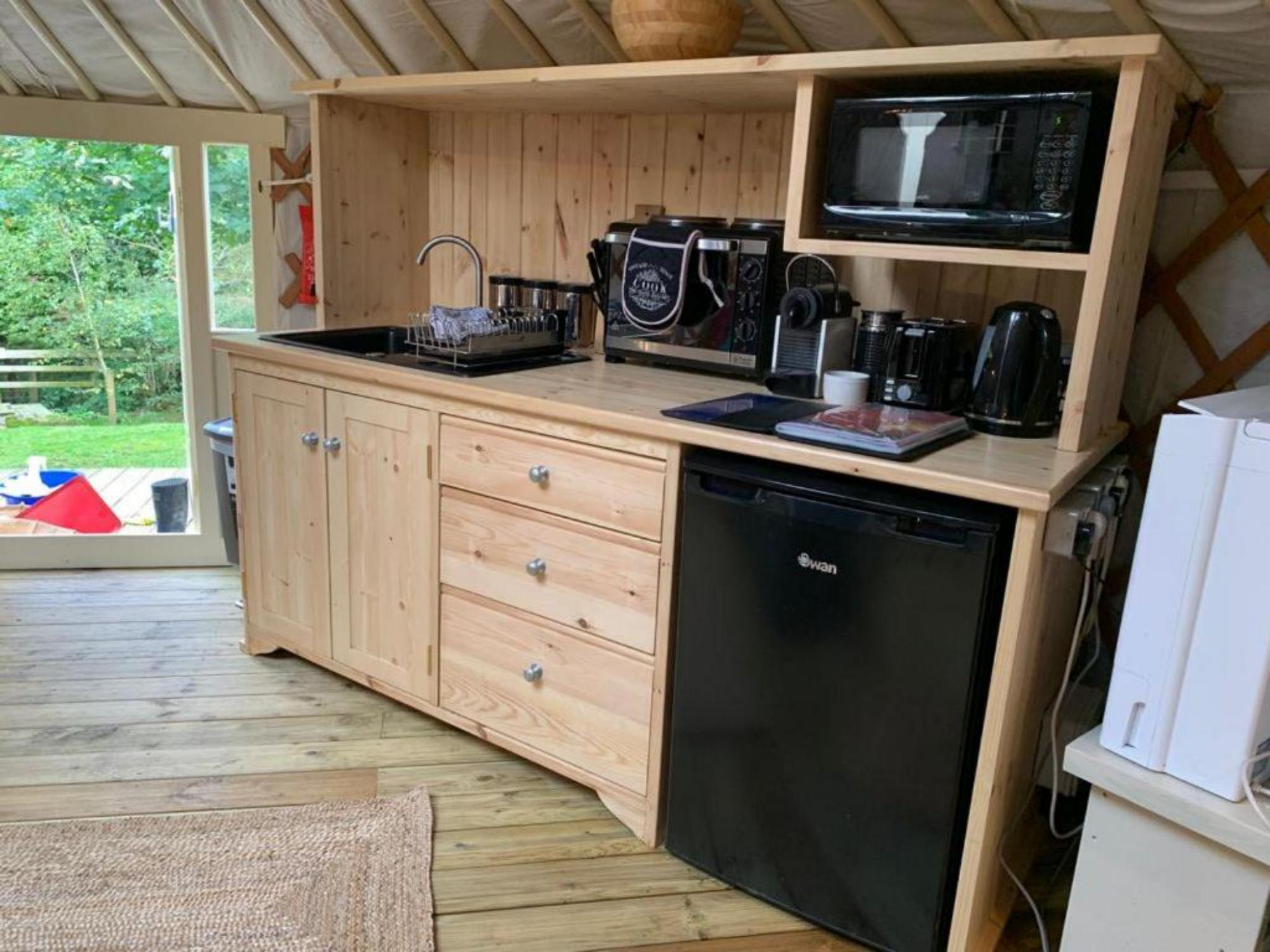 Gaia’s Hideaway - Luxury Yurt