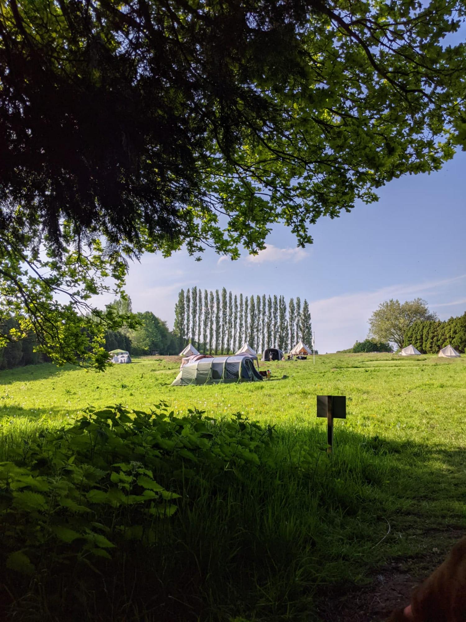 Hawarden Farm Shop Campsite